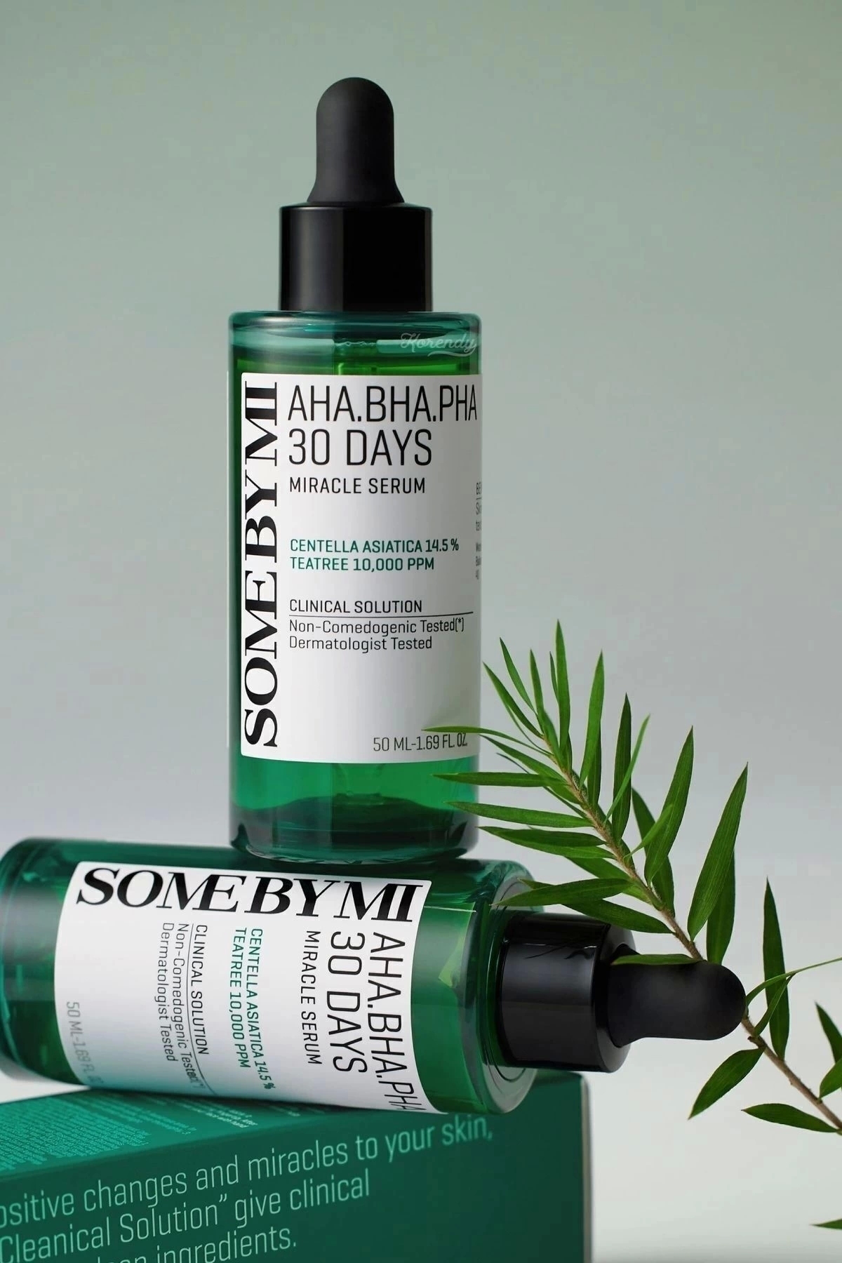 Aha Bha Pha 30 Days Miracle Serum (KORENDY) Yatıştırıcı Aydınlatıcı Serum 50 ml — SBM-ABP-03-M-N — تصویر 6 از 6