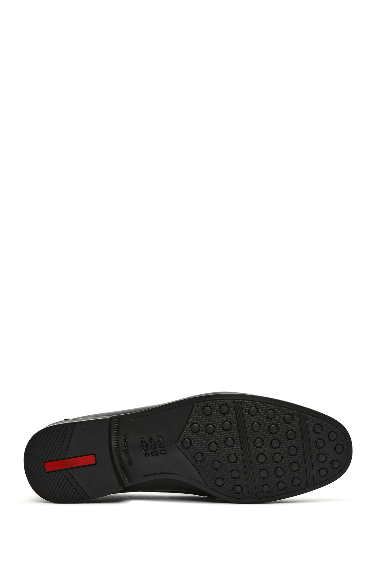 Derimod Erkek Siyah Deri Loafer 26SFD754018 görsel 5