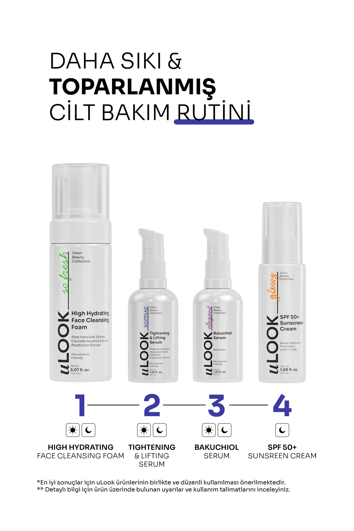 Sıkılaştırıcı ve Kırışıklık Karşıtı Serum | Peptid & Hyaluronik Asit İçeren Lifting, Elastikiyet Artırıcı Bakım | 30 ml — Tightening & Lifting — تصویر 7 از 8