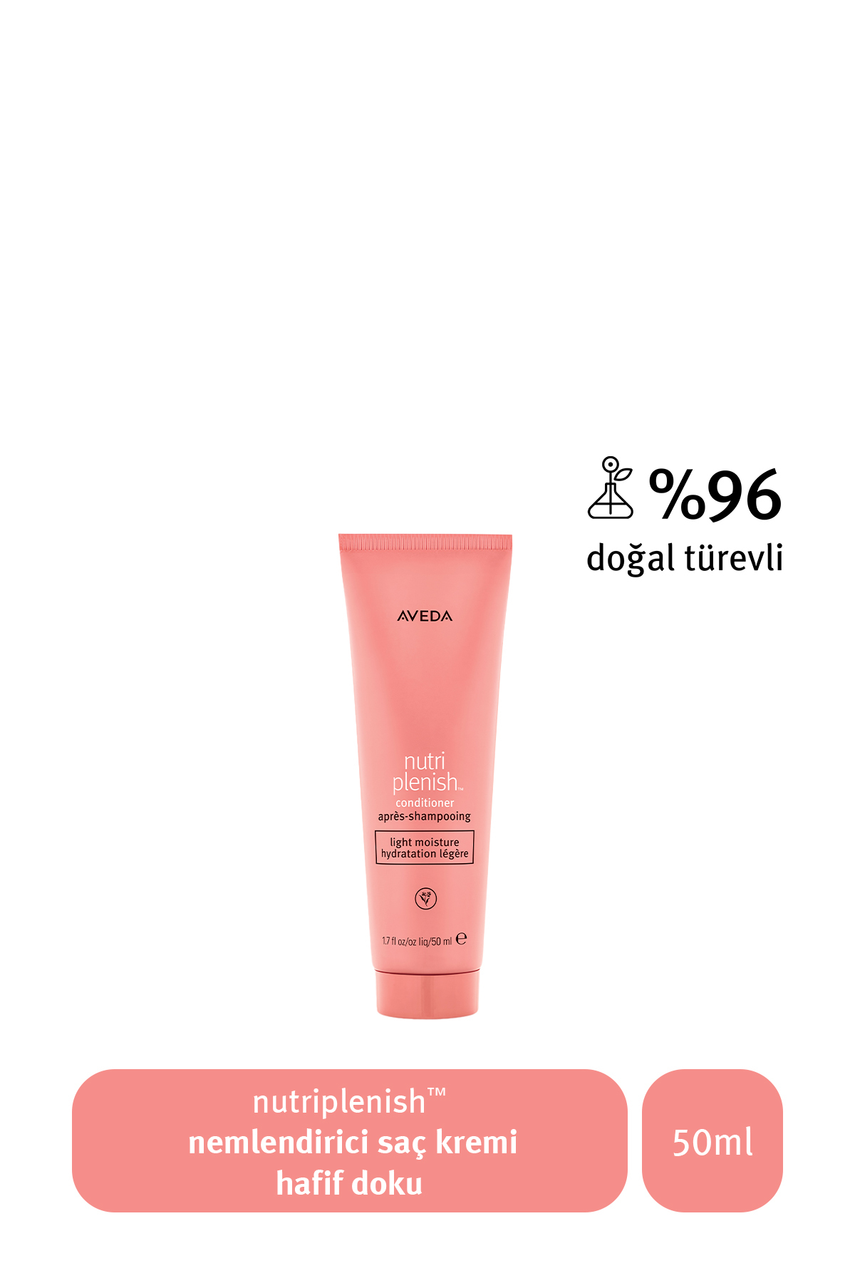 Nutriplenish Hafif Nemlendirici Saç Kremi Seyahat Boy 50ml — P3860S4823 — تصویر 4 از 4