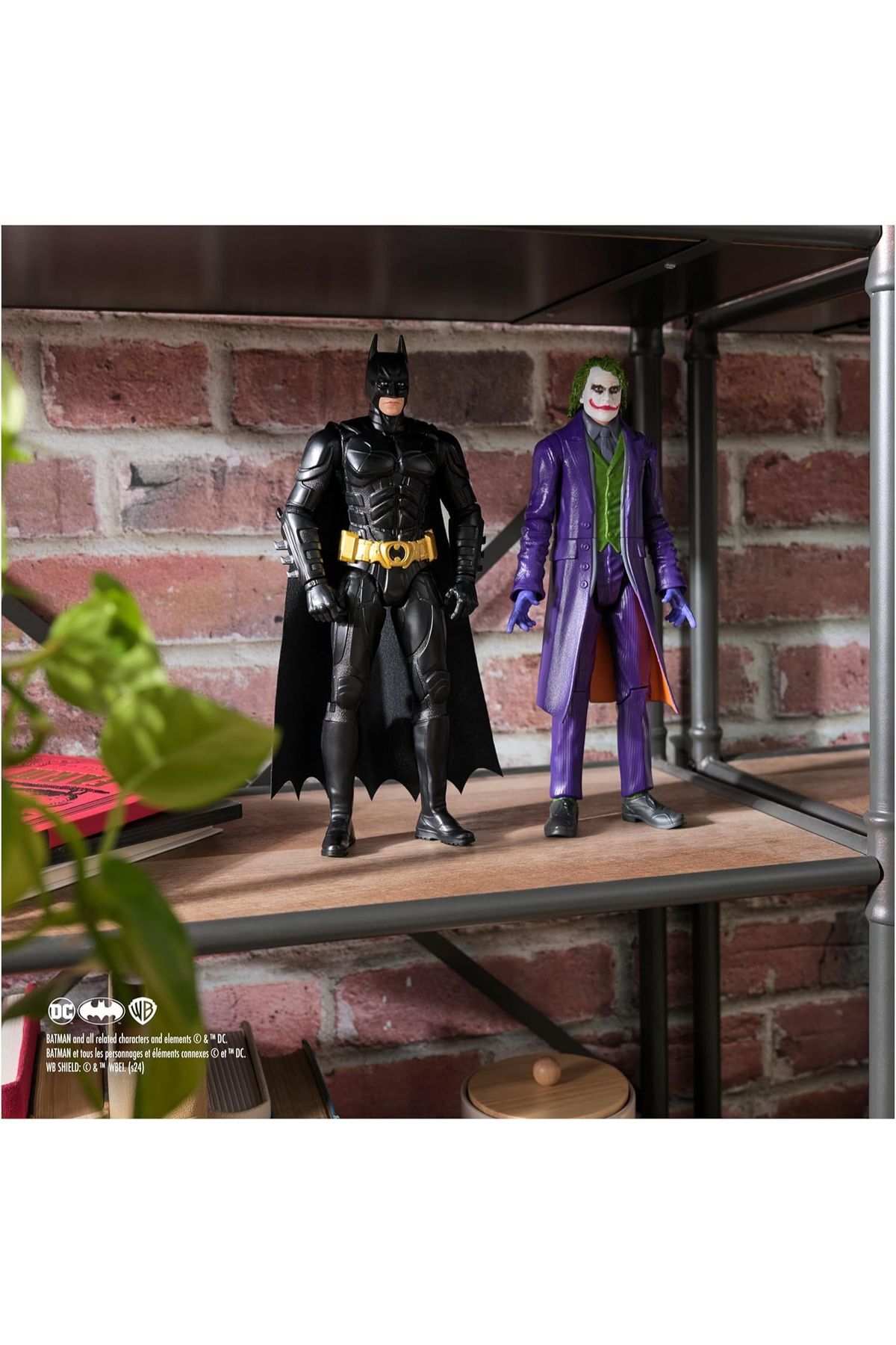 TOYFEST Batman The Dark Knight The Joker Action Figure 30 CM 85th