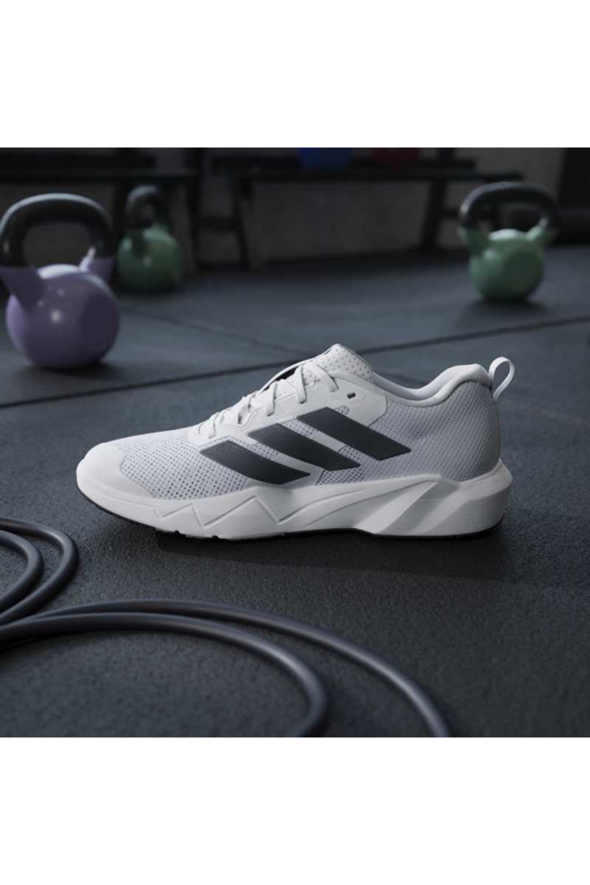 کفش اسنیکر adidas مردانه چرم مصنوعی | آدیداس JQ1461 - تصویر 2