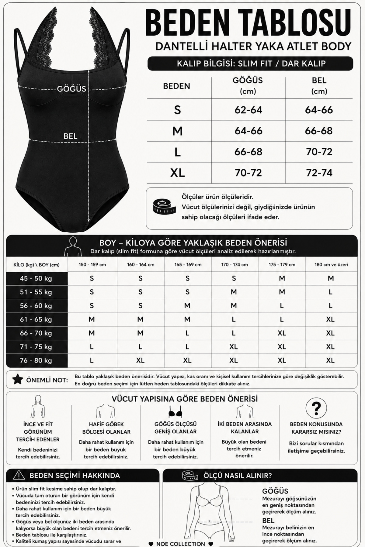 Kadın Siyah Dantel Yaka İnce Askılı Çıtçıtlı Bodysuit 5