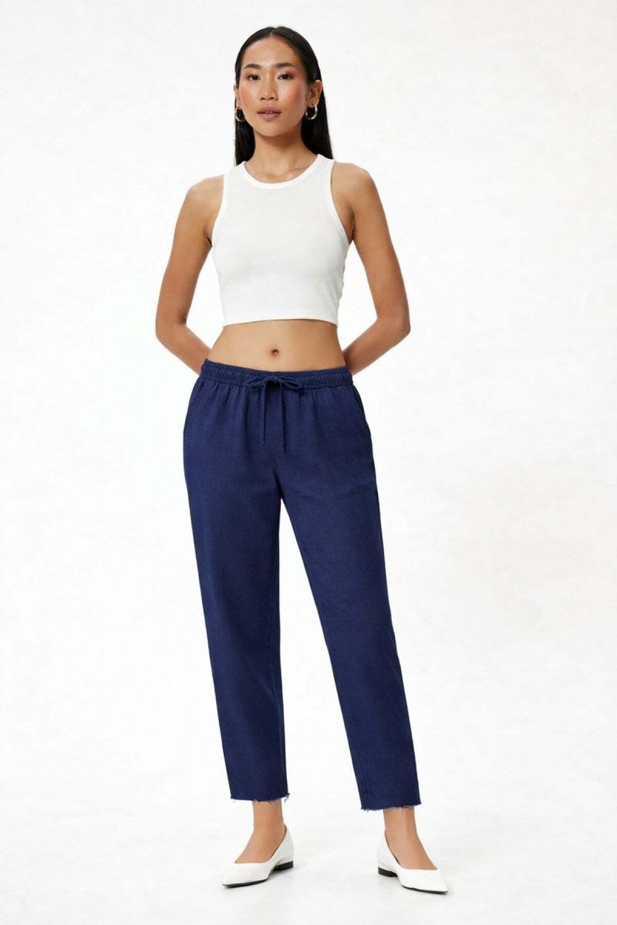 Elastic Waist Casual Jogger PANTS