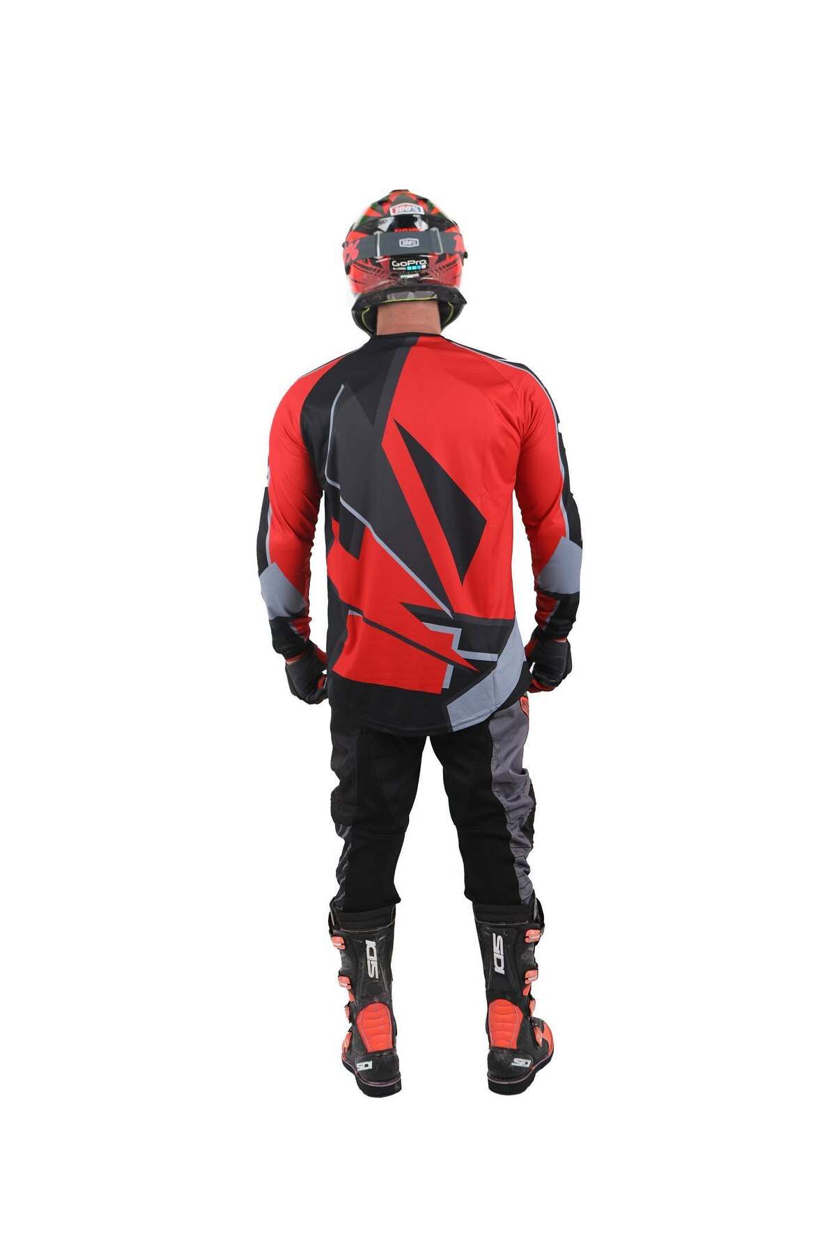 jaccover Motocross Jersey - Red - Fiyatı, Yorumları