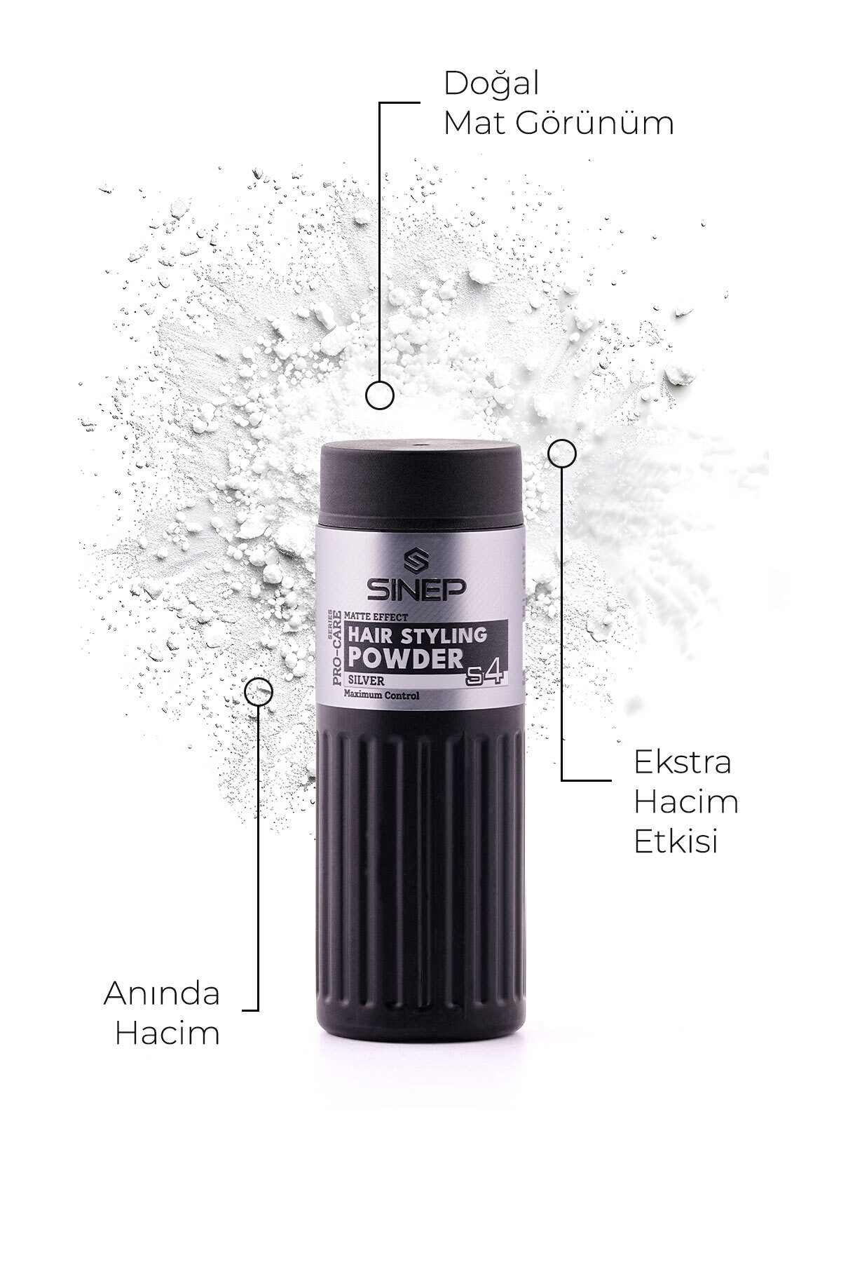 پودر واکس 20 گرمی S4-SILVER-EXTRA VOLUMIZER — SB.SS.0005.21334 — تصویر 2 از 5
