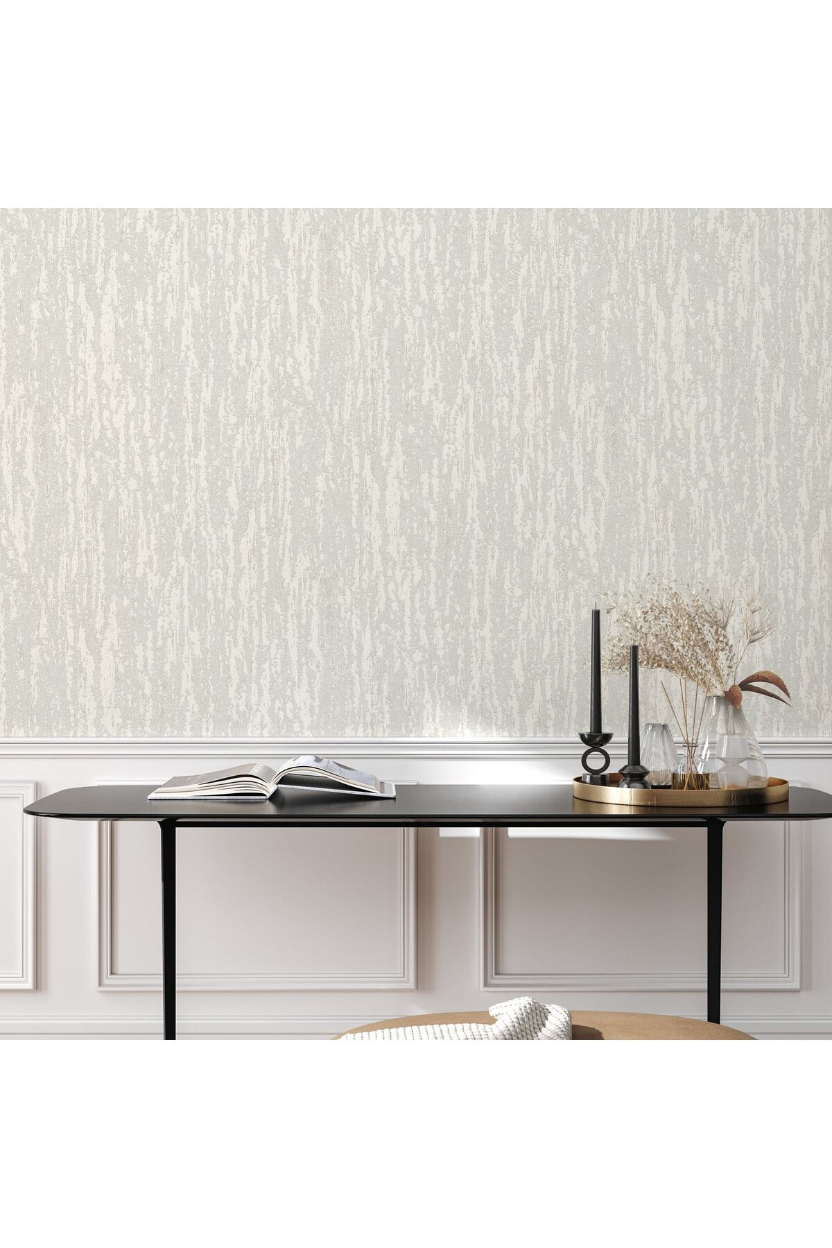 Vera Wallpaper Natural Stone Patterned Non-woven Paper Base Vinyl Coated