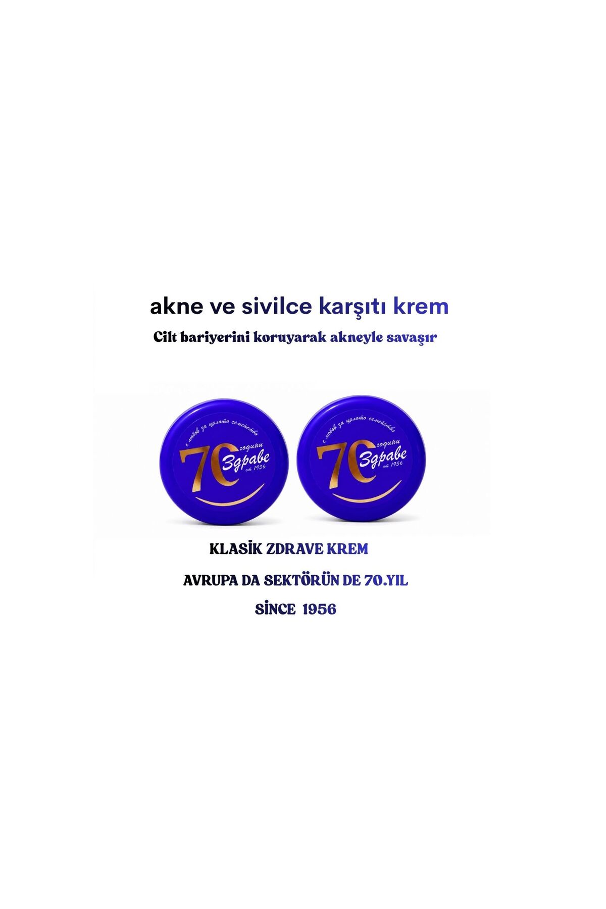 ZDRAVE Çok Amaçlı Krem 30 G 2'li - Fiyatı, Yorumları