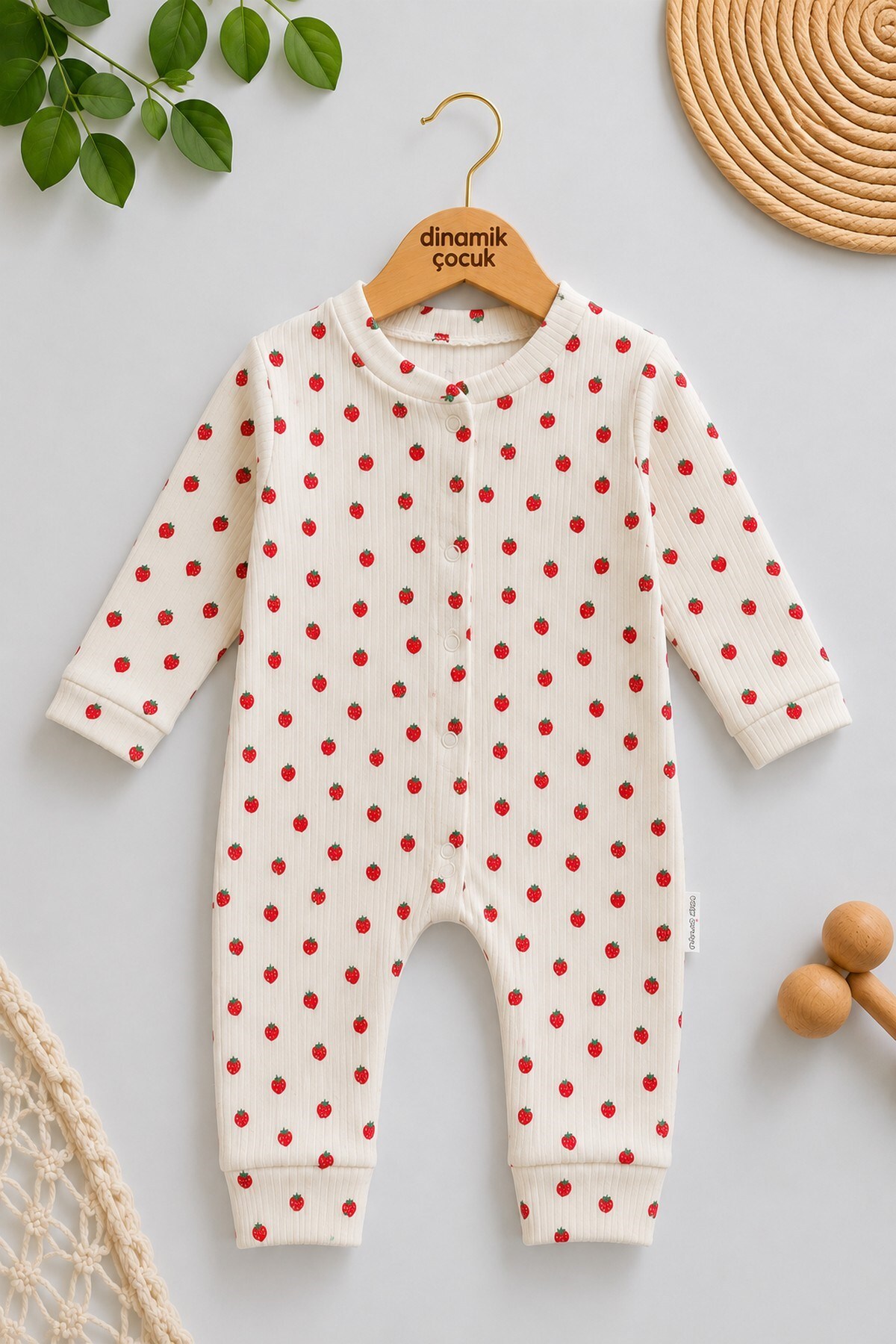 Boys Girls Unisex Baby Printed Snap Fastener Newborn Jumpsuit 100% Cotton Flexible 1-3-6months