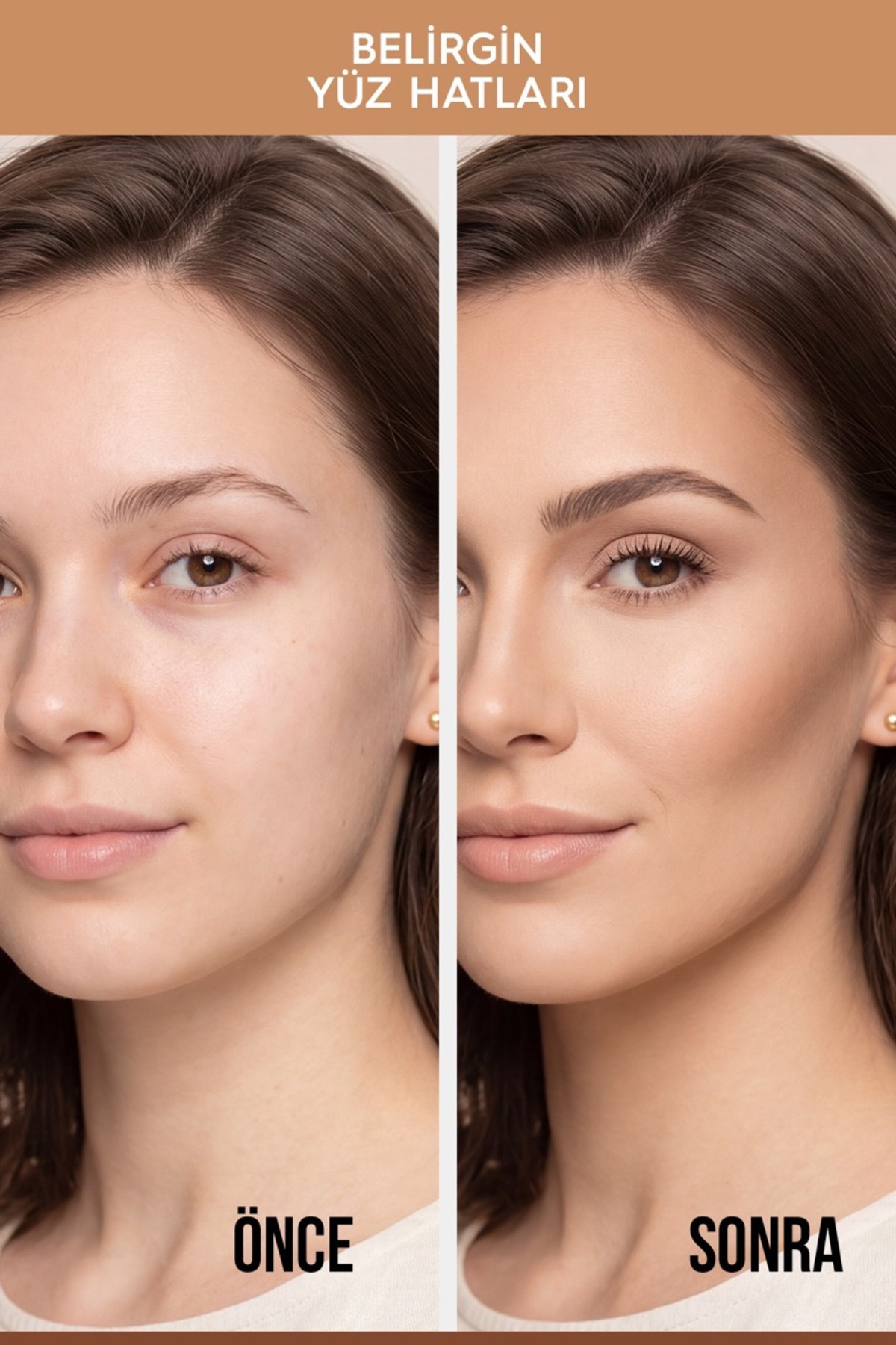 Krem Kontür Paleti 4 Renk, Cream Contour Palette 4 Color-01 — بژ 04 — تصویر 4 از 4