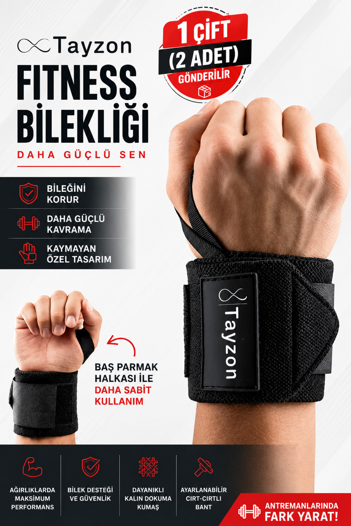 Professional Fitness Bracelet Fitness Crossfit Pro Weight Bracelet Wrist Wraps Fitness Bracelet