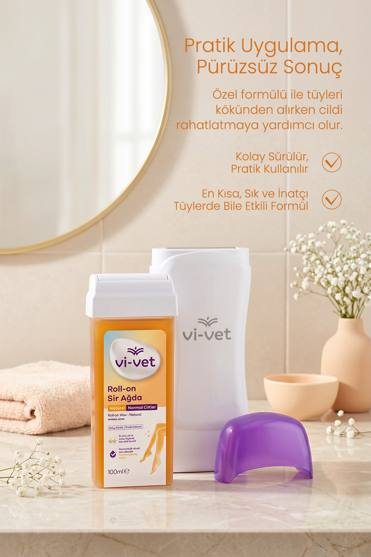 Roll-On Sir Ağda 100 ml Natürel — 8697422250360 — تصویر 3 از 8