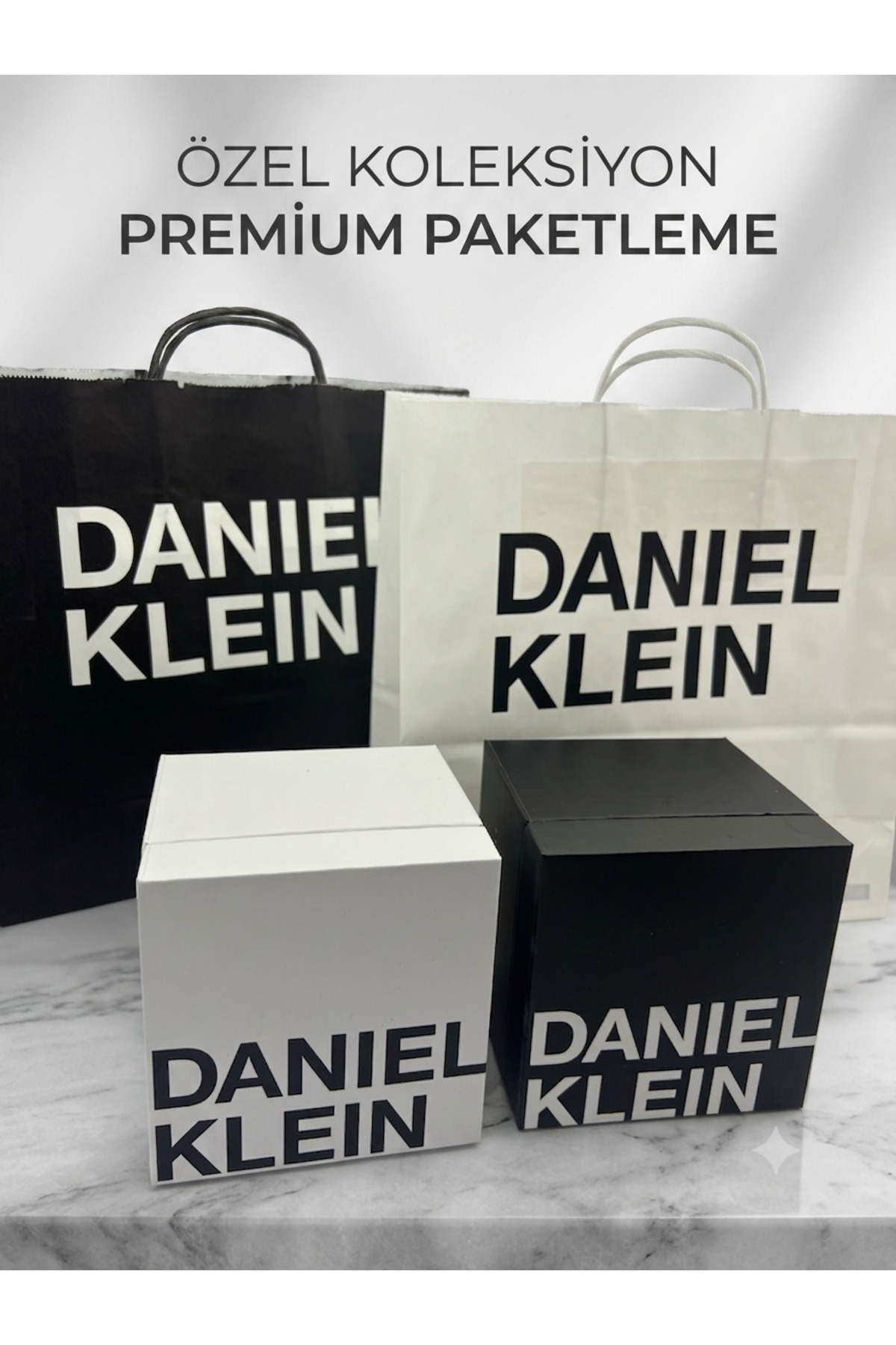 Daniel Klein Erkek Saati.dayanıklı Ve Şık Tasarımlı Çelik Kordonu,2 Yıl Garantili Metal Erkek Saati görsel 6