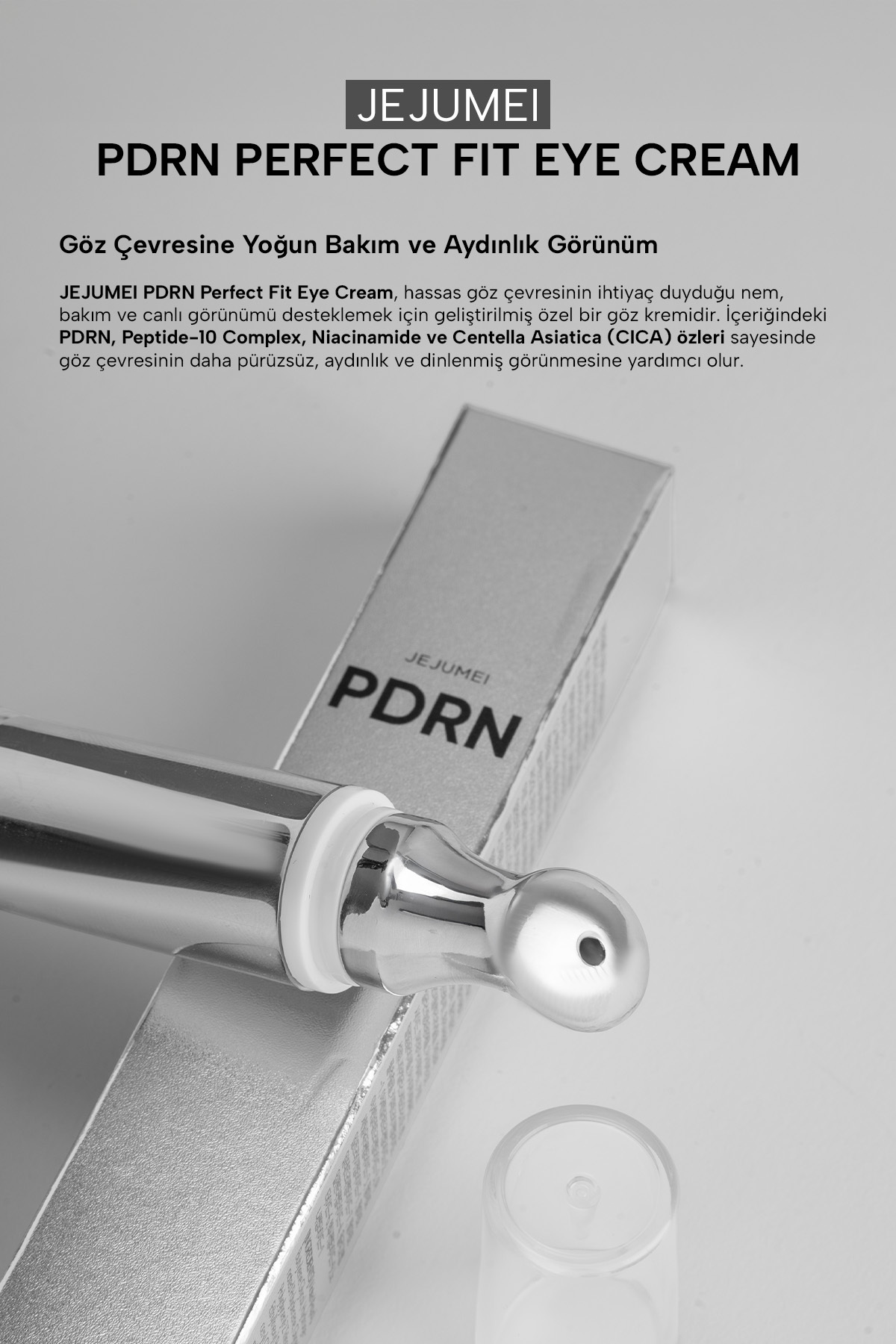 PDRN (SOMON DNA) Yenileyici Titreşim Başlıklı Göz Kremi 20 g — MM0026671 — تصویر 2 از 8