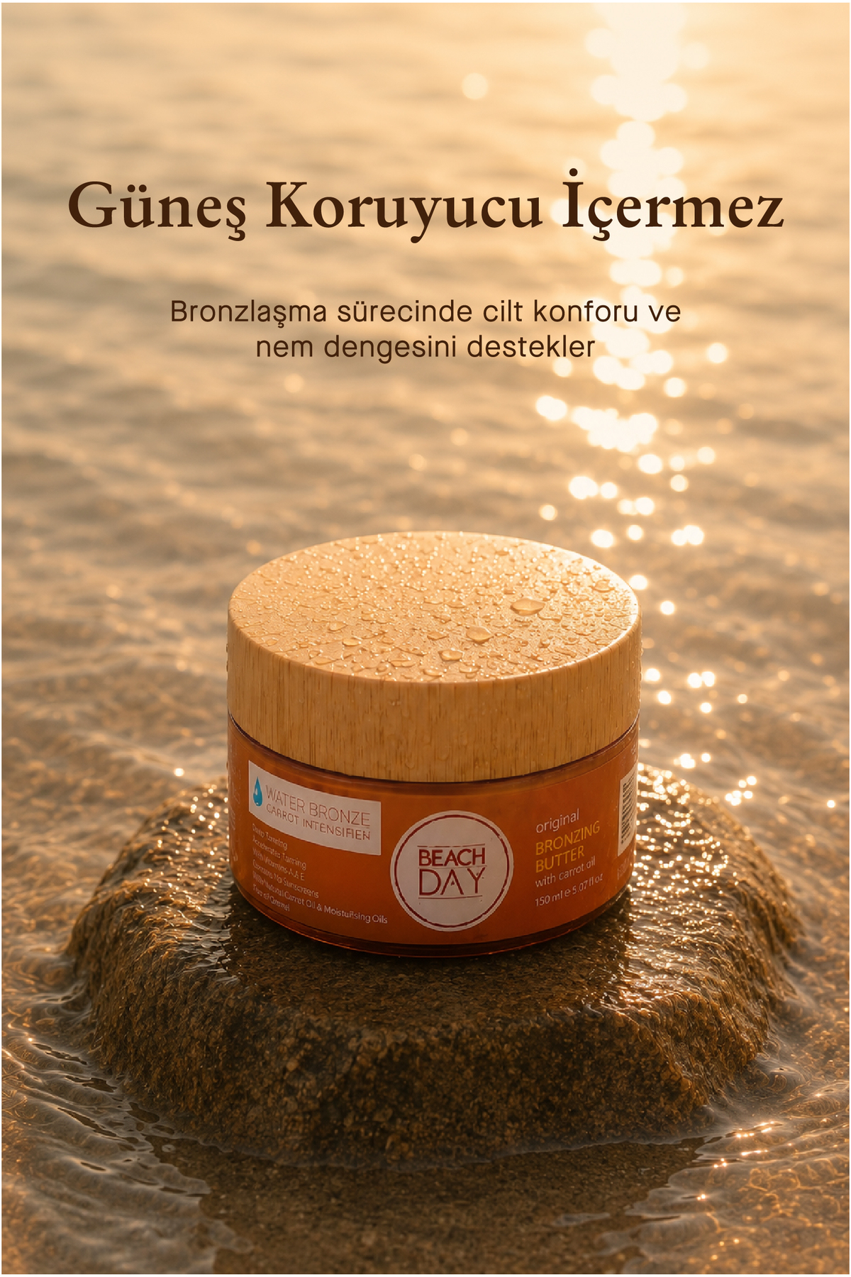 Yoğun Bronzlaştırıcı Havuç Yağı 100 ml 8699375048025 — BD15 — تصویر 8 از 9