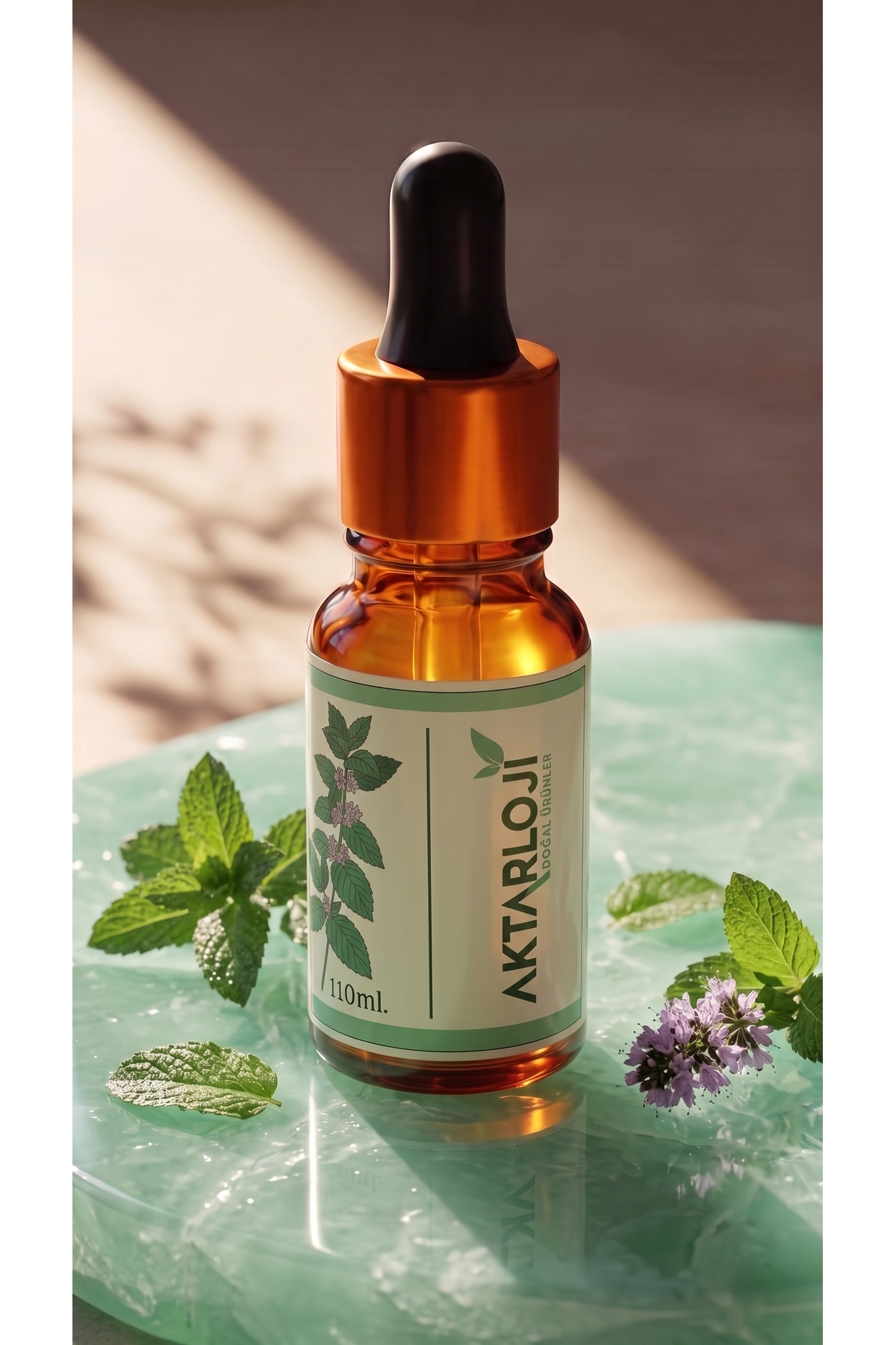 Nane Uçucu Yağı 10 ml / %100 Saf Ve Doğal / Peppermint Oil — A1-Nane-yag-10 — تصویر 8 از 8