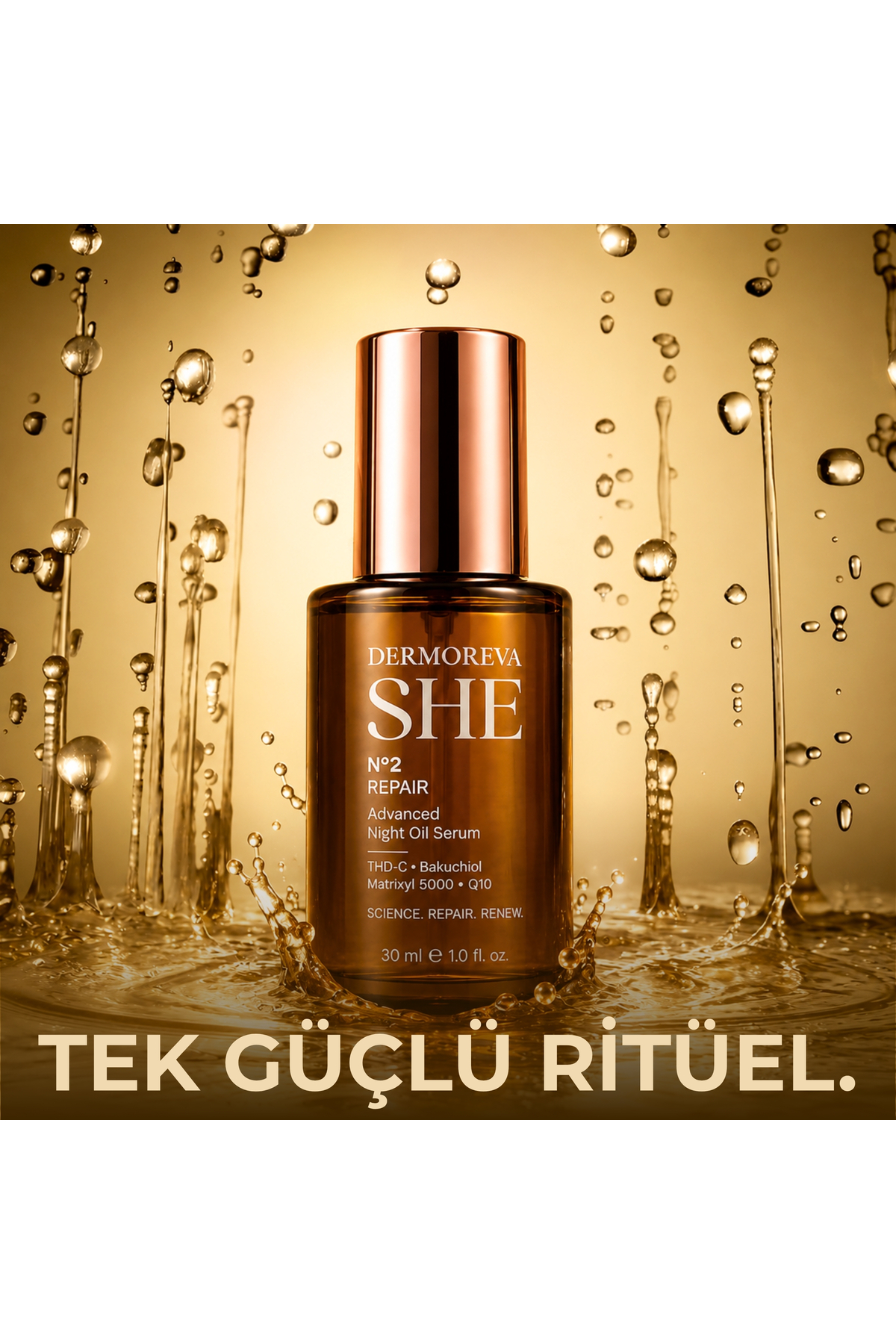 Dermoreva She No:2 Gece Peptit Serumu — dermoreva2gece — تصویر 7 از 9