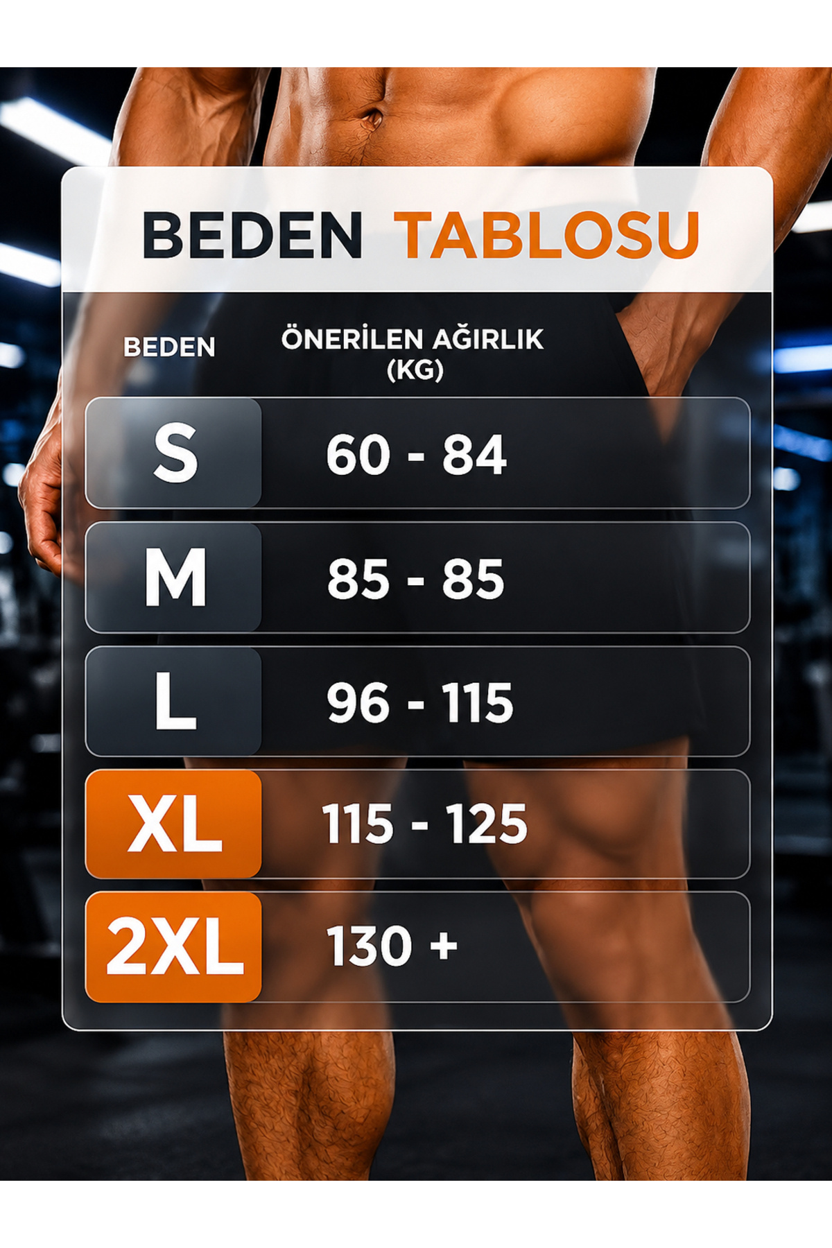 Sapeur Erkek Spor Şortu - Günlük Kullanım, Hafif ve Esnek görsel 3