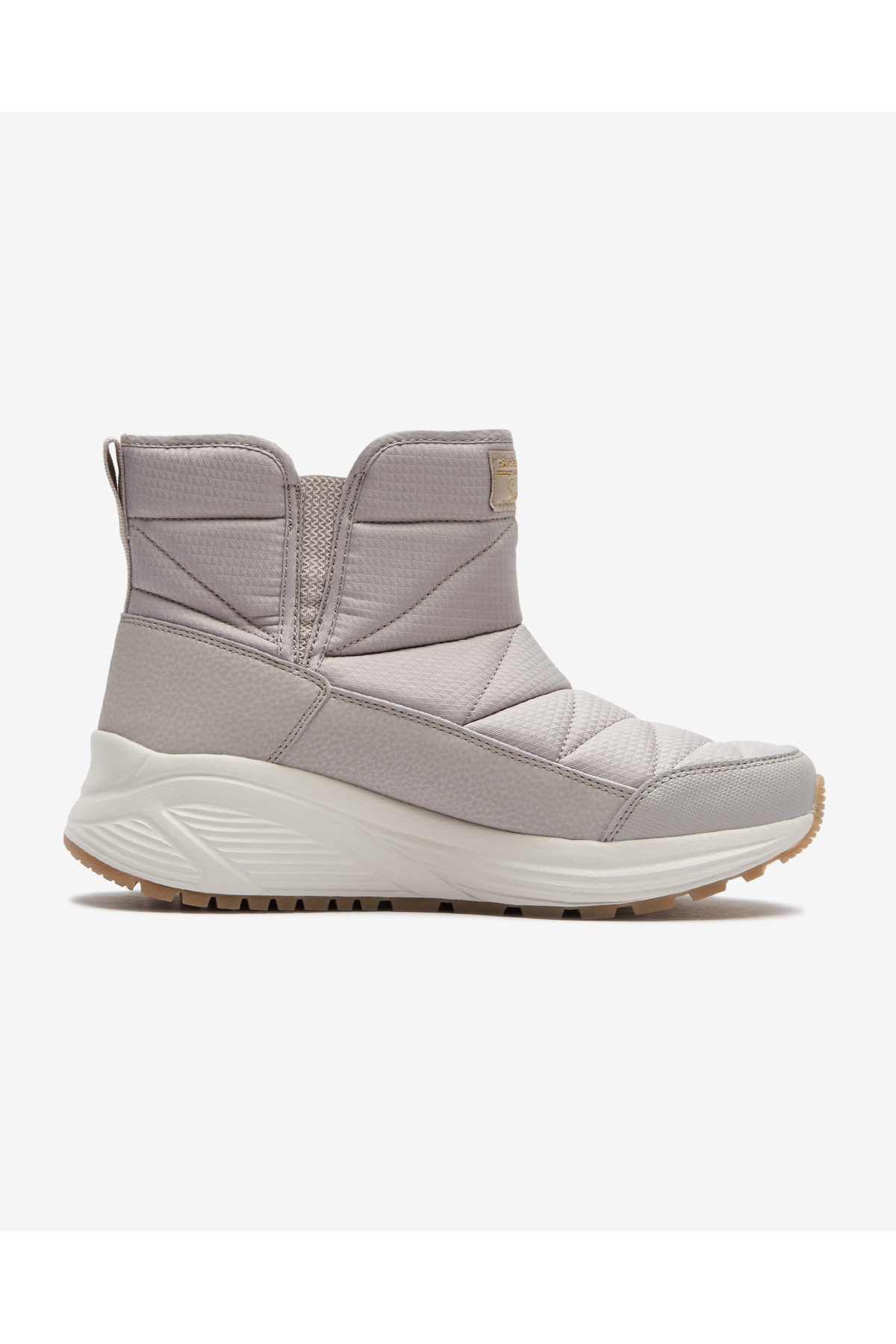 SKECHERS BOBS SPARROW 2.0 - CLUB SNOW Kadın Bej Kar Botu 117059 TPE görsel 3