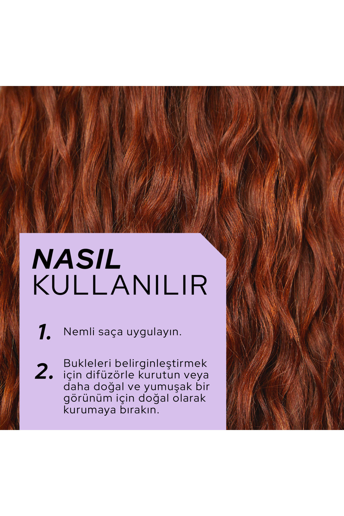 REF Curl Power No244 125ML - Bukle Belirginleştirici Jel — 166118 — تصویر 5 از 6