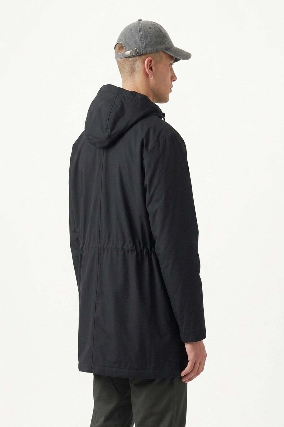 Levi's Harrison Parka Mont görsel 7
