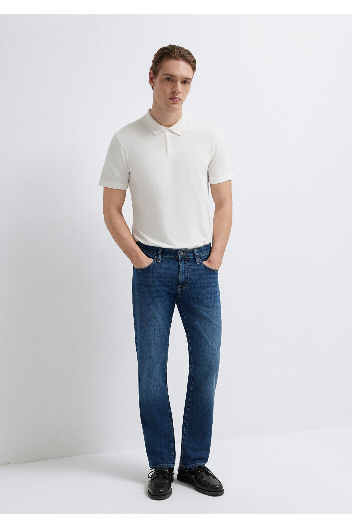 Martin Vintage Dunkle Jeanshose 88378A3871