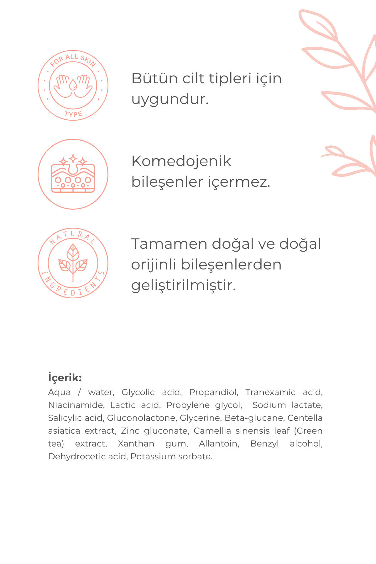 Re'Glid Leke Karşıtı & Canlandırıcı Triple Acid Serum 30 ml — LU006 — تصویر 7 از 8