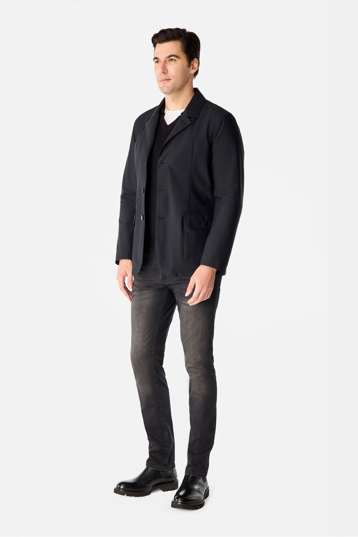 W Collection Siyah Mont görsel 7