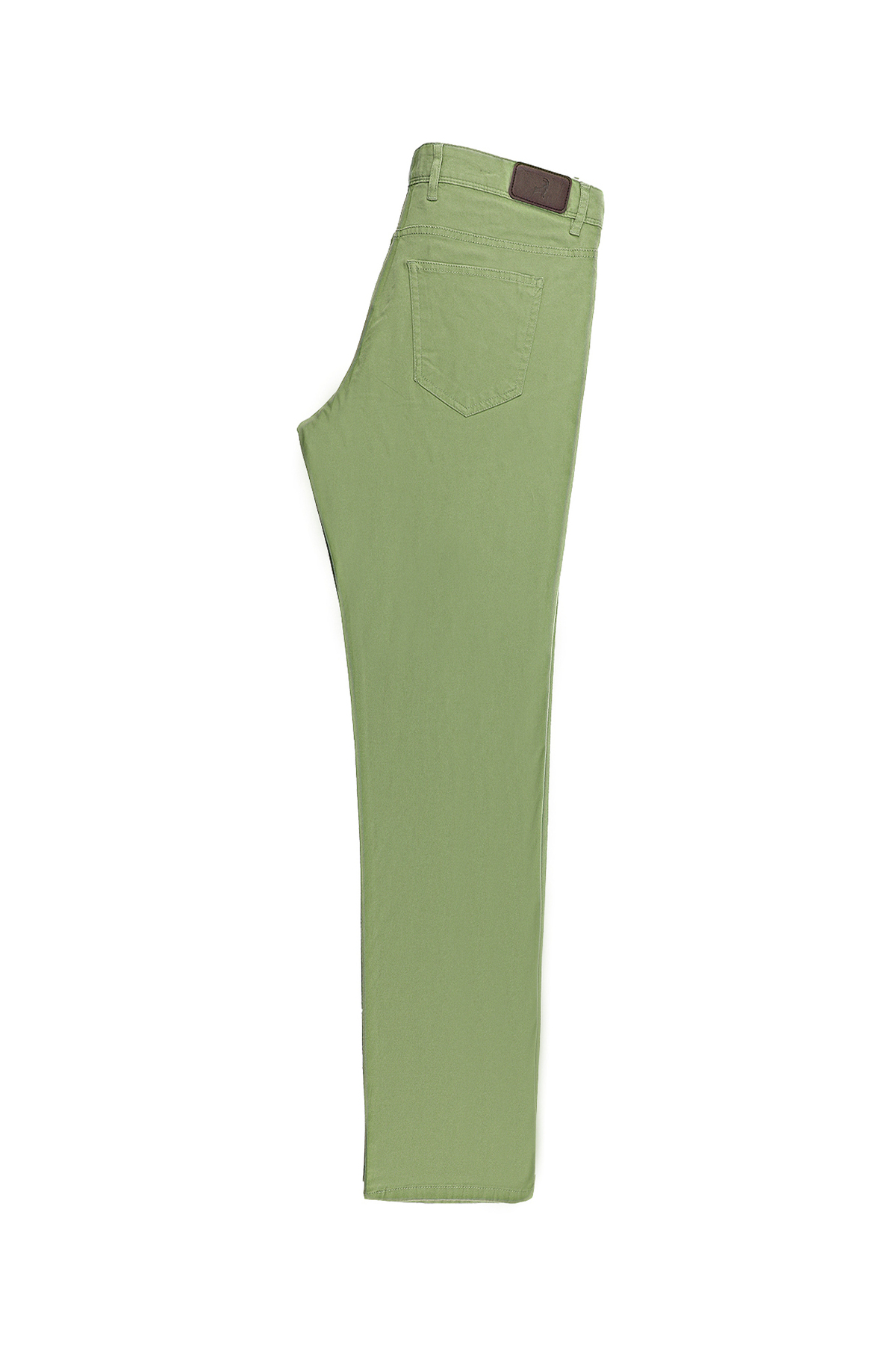 Abdullah Kiğılı Regular Fit Standart Kesim Likralı Kanvas / Chino Pantolon görsel 4