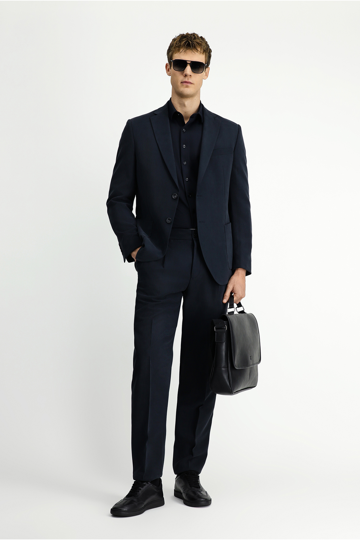 Kiğılı 6 Drop Regular Fit Standard Cut Elastic Waist Pocket Modal Mixed Suit