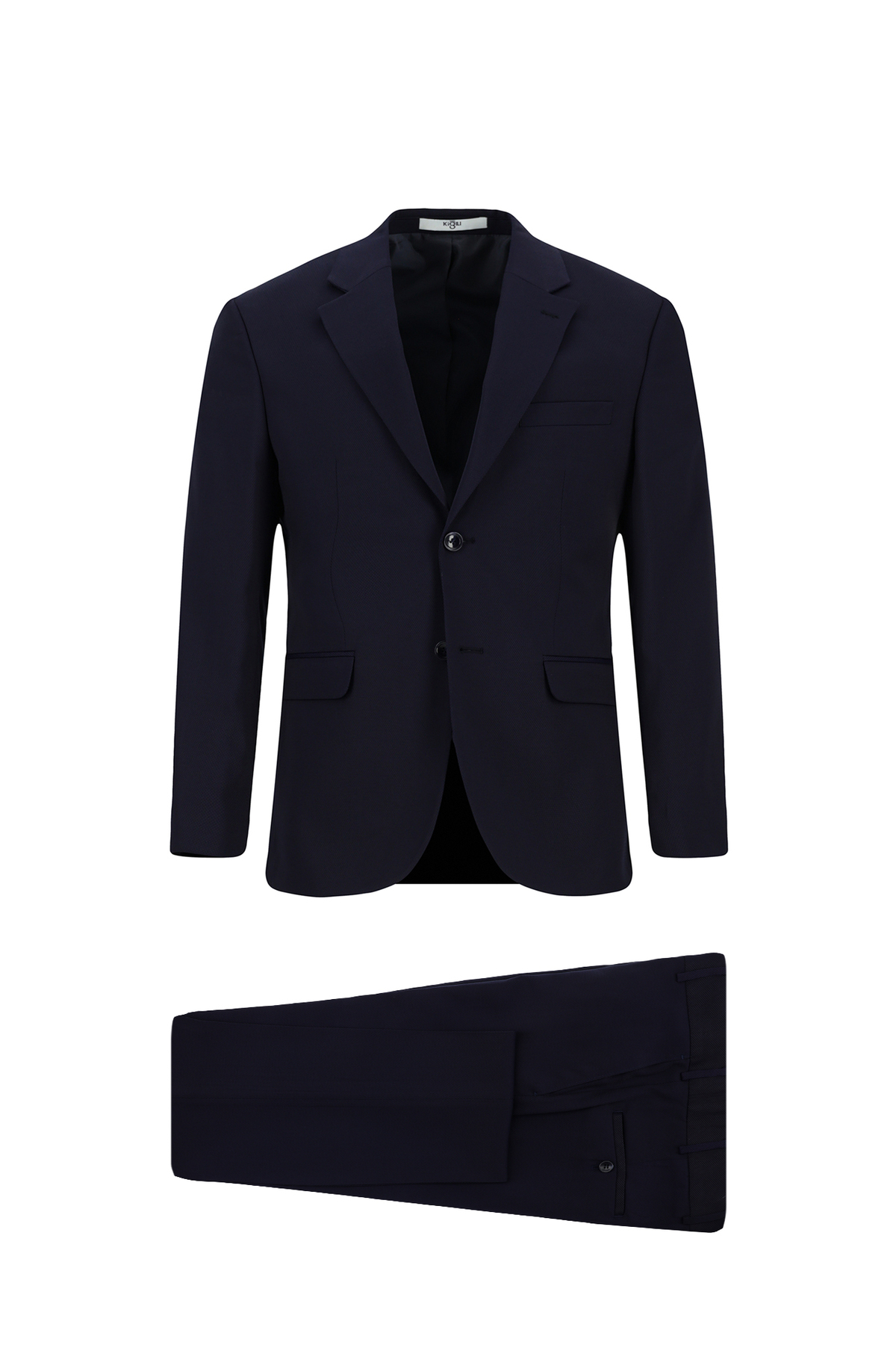 کت و شلوار برش باریک 7 Drop Slim Fit — سرمه‌ای KSSZ1E70AR004 — تصویر 2 از 7