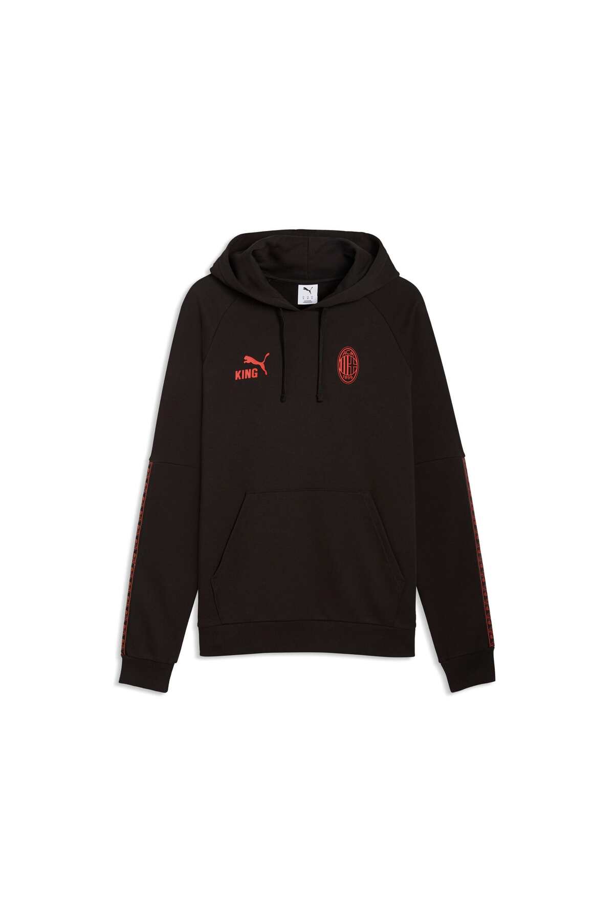 Puma AC MILAN KING Erkek Kapüşonlu SWEATSHIRT