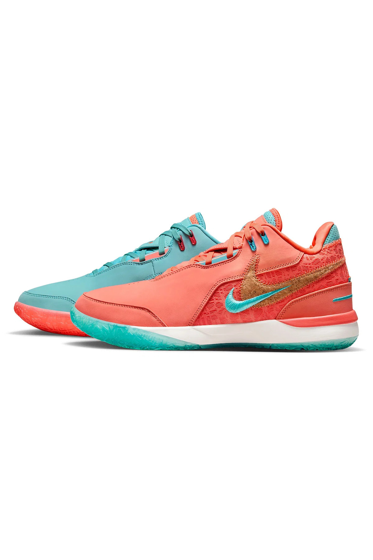 Nike Zoom Lebron NXXT Gen Erkek Mavi Basketbol Ayakkabısı FJ1566-401 görsel 3