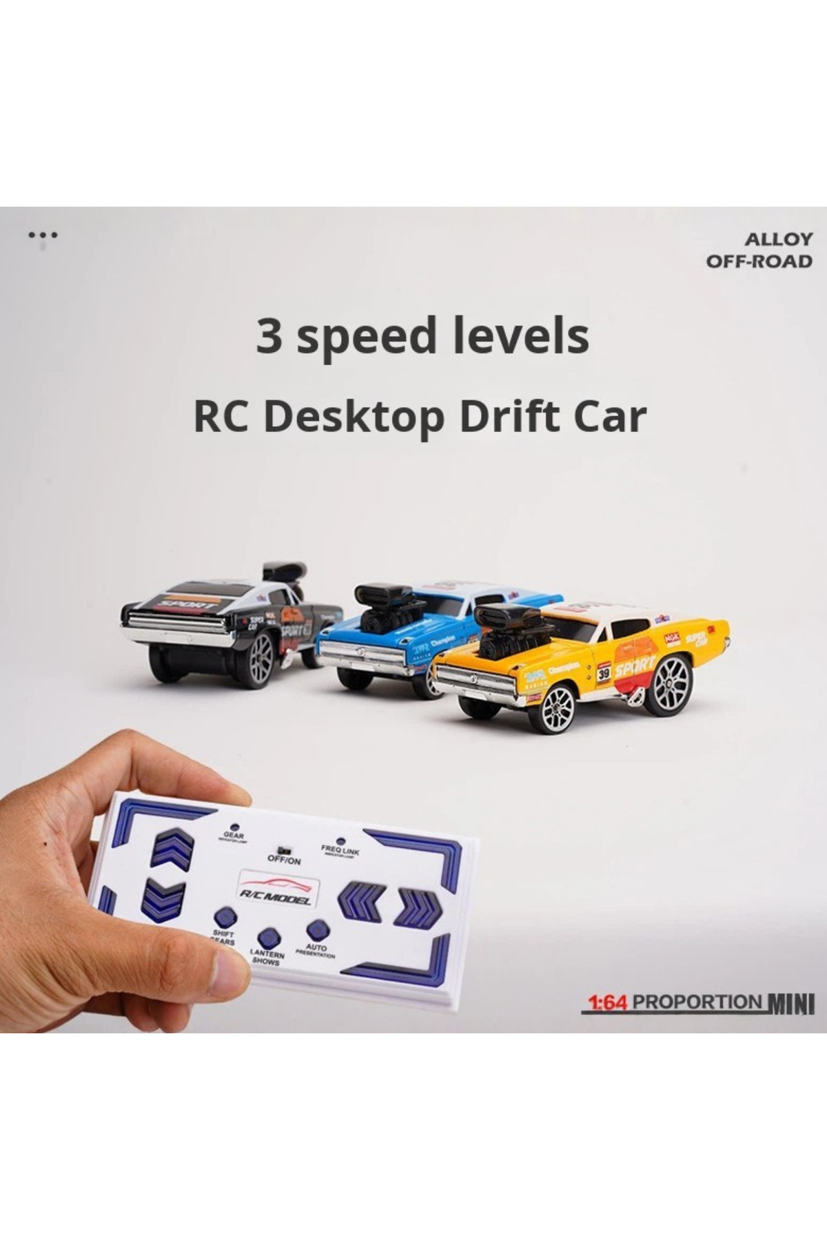 たかちゃん出品　3/26 ナスカー 1/64 ジョーダン x3 welcomein 1:64 Diecast Drift Araba 2.4Ghz RC Uzaktan Kumandalı