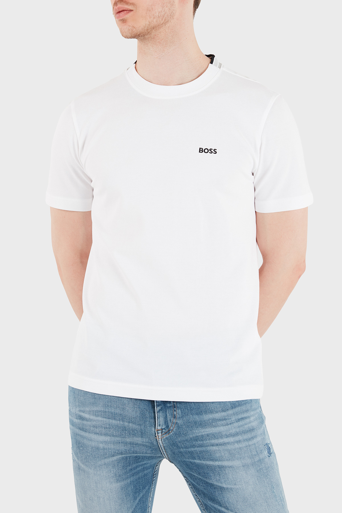 تیشرتمردانهBOSSسفید