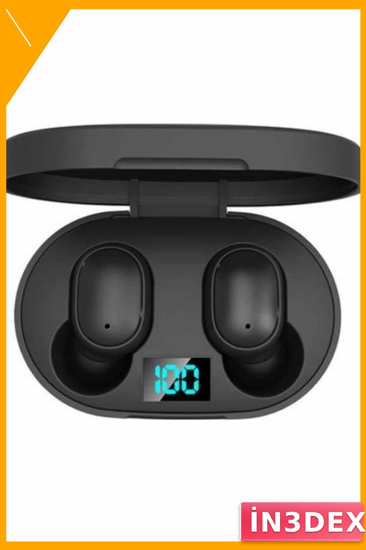 Kulak İçi TWS Bluetooth 5.3 Kulaklık 30 Saat Kullanım Mikrofonlu