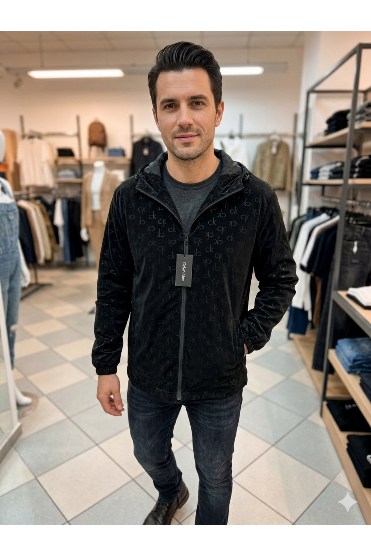 MODA YAĞMURLUK — مشکی YGM0987