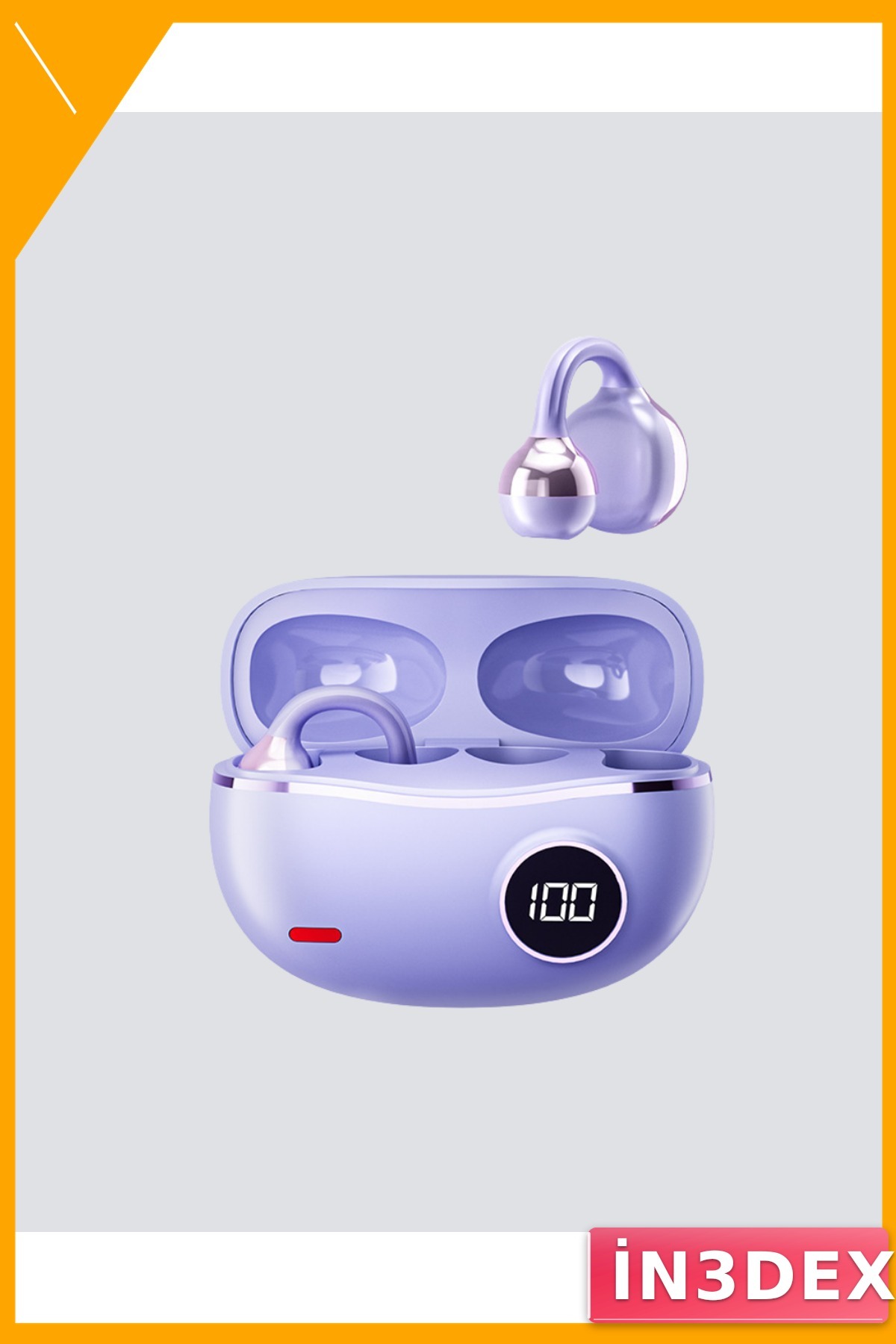Kulak Arkası Klipsli Bluetooth Kulaklık YXG10 Silikon Ergonomik