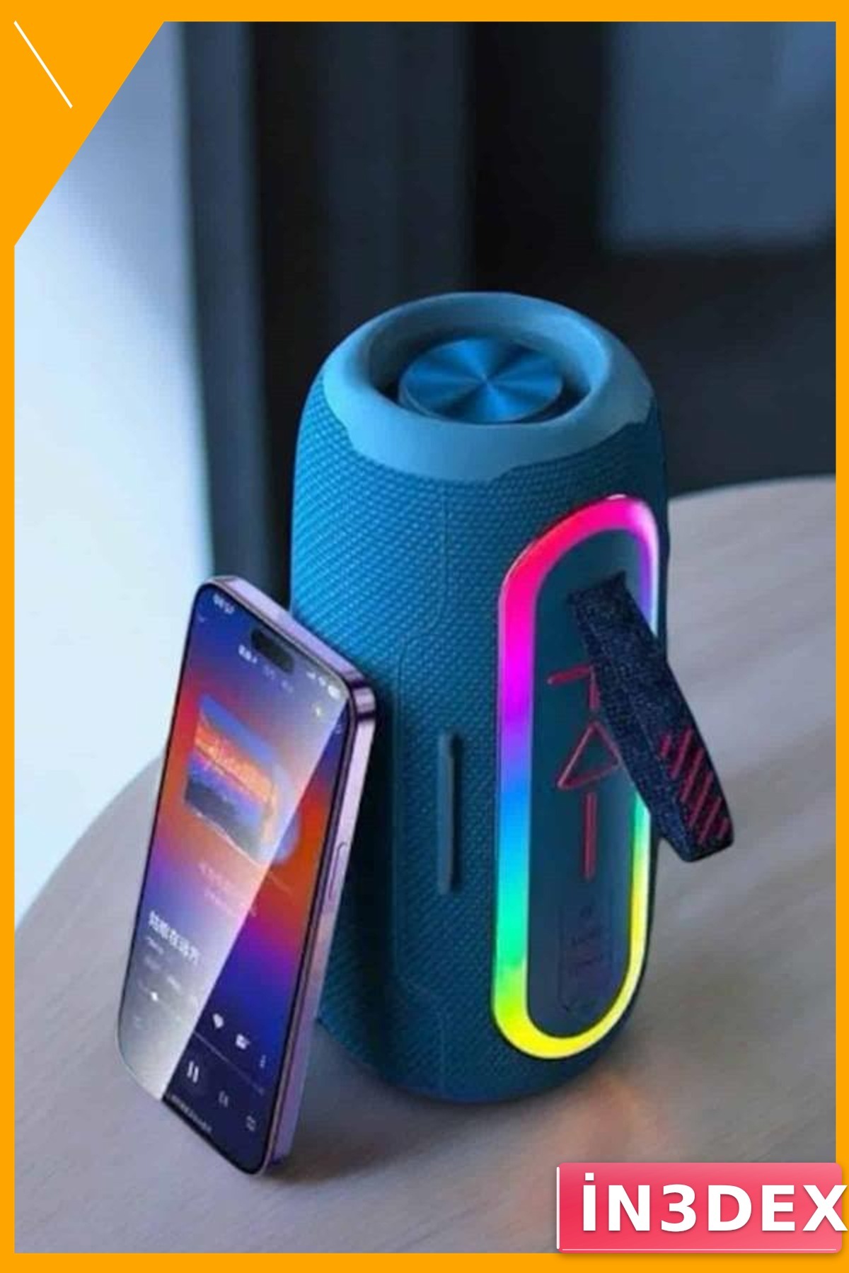 Taşınabilir Bluetooth 5.1 Hoparlör Kesintisiz Müzik Keyfi