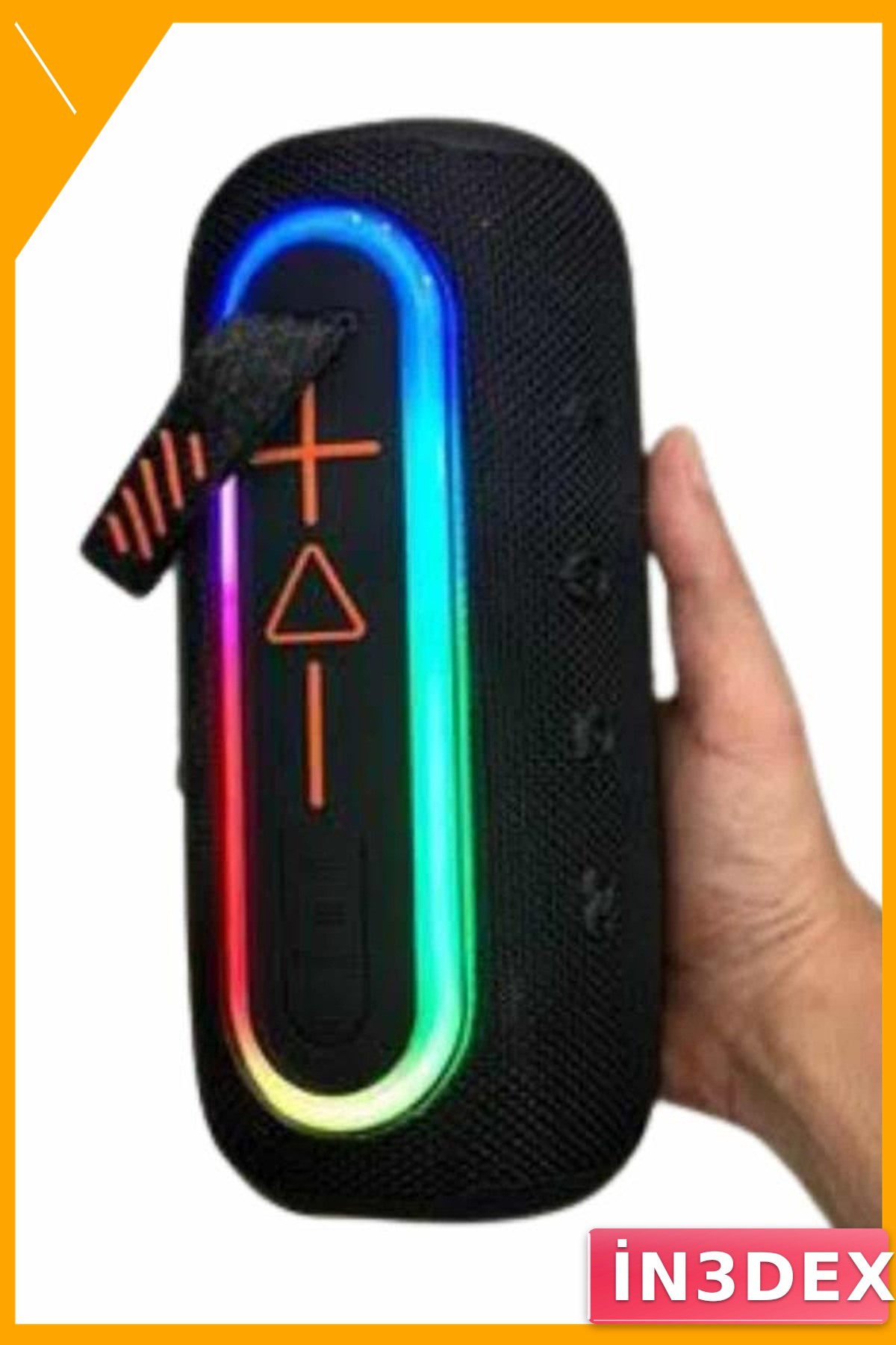 Taşınabilir Bluetooth Hoparlör Uzun Pil Ömrü Yüksek Ses Kalitesi