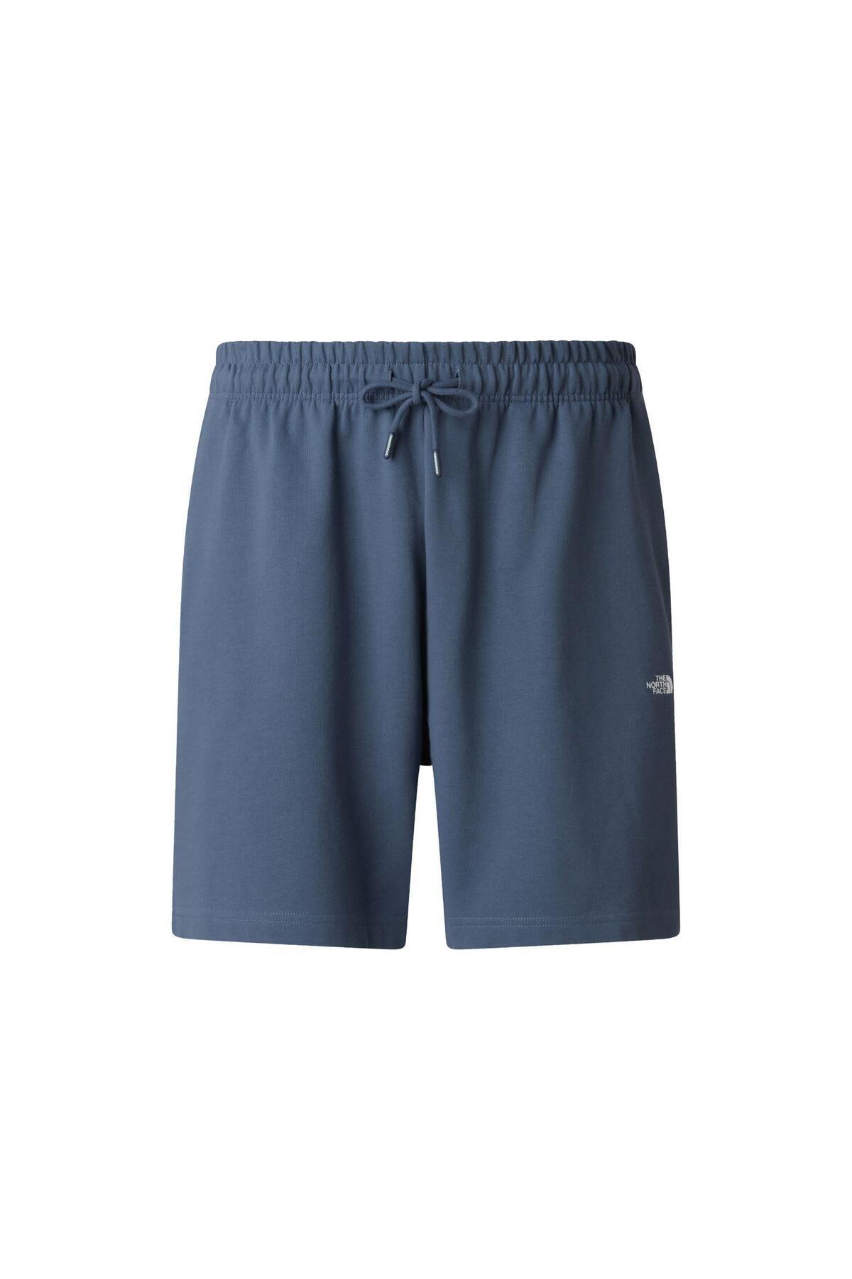 شلوارک ورزشی مردانه M ESSENTIAL LIGHT RELAXED NF0A8GQ90U31 خاکستری-XL نورث فیس شورت مایو THE NORTH FACE