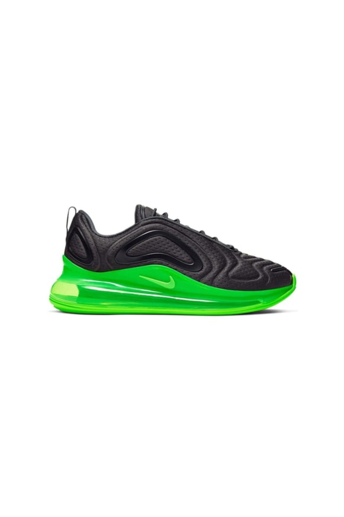 Nike Air Max 720 Black Volt AO2924-018 Spor Ayakkabı - Fiyatı