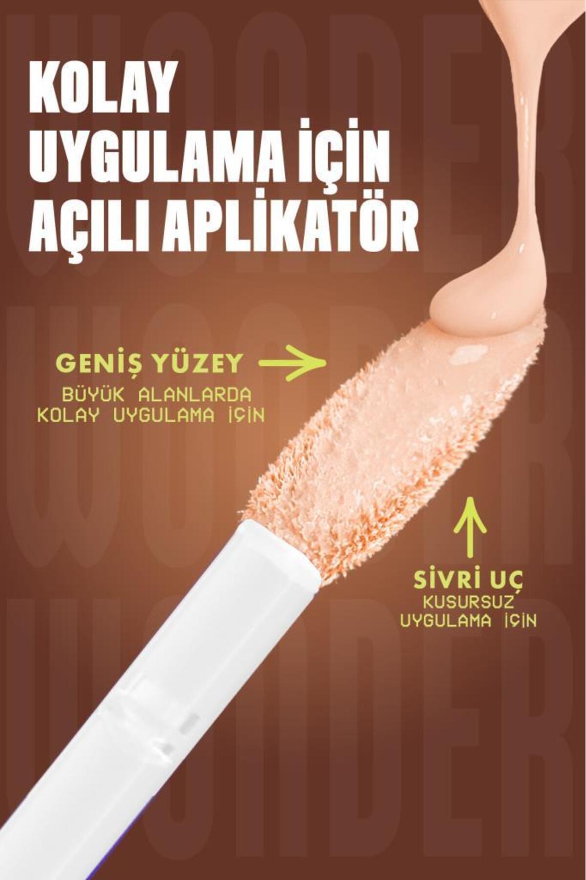 Wonder Snatch Nemlendirme Etkili Kapatıcı - 04 Alabaster — بژ NYXWONDERKAPATICI — تصویر 5 از 8