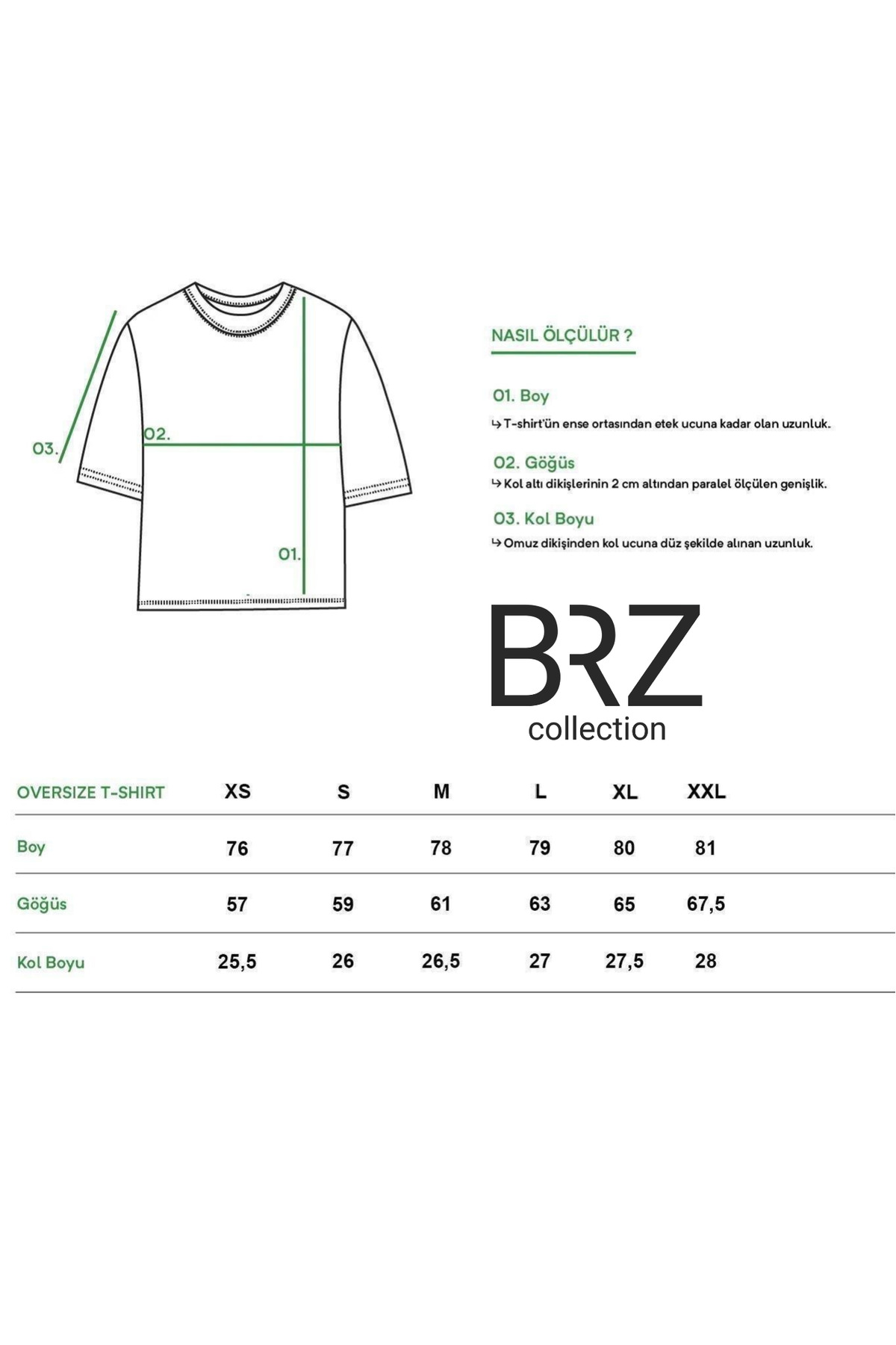 BRZ COLLECTION Unisex Oversize Rock The World T-shirt Siyah görsel 3