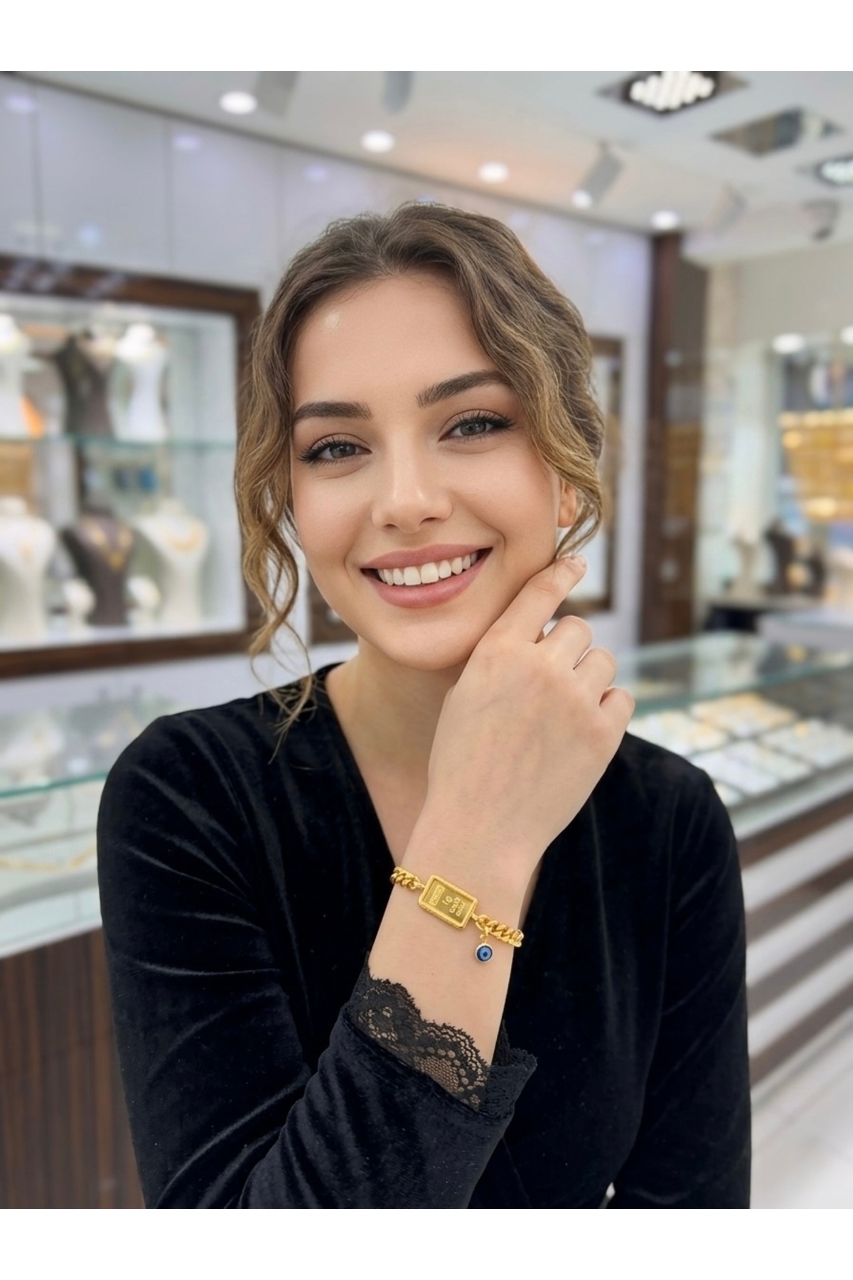 aytekgold 24 Ayar Gram Altınlı Gurmet Bileklik