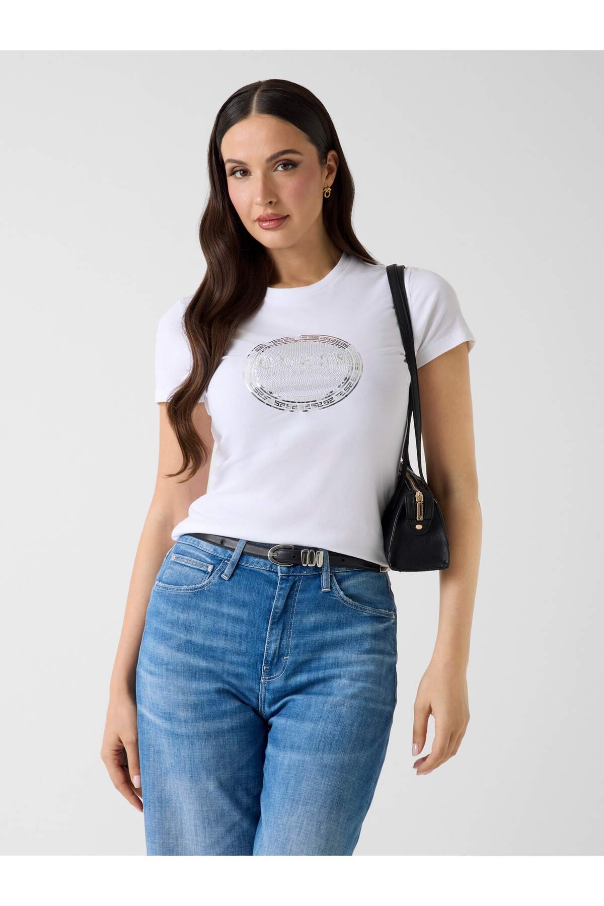 تیشرتزنانهGuessرنگارنگ