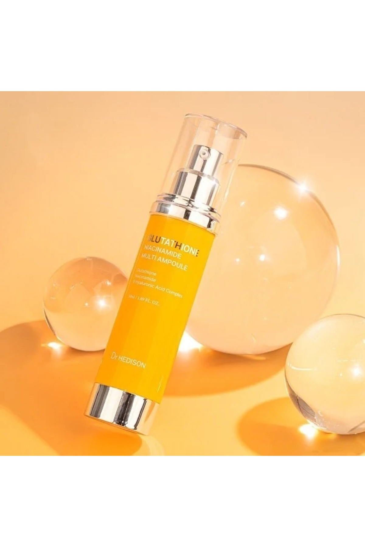 dr oz glutathione Dr. HEDISON Anti-Aging and Brightening Multifunctional Serum with  Glutathione and Niacinamide, 50 ml- Trendyol