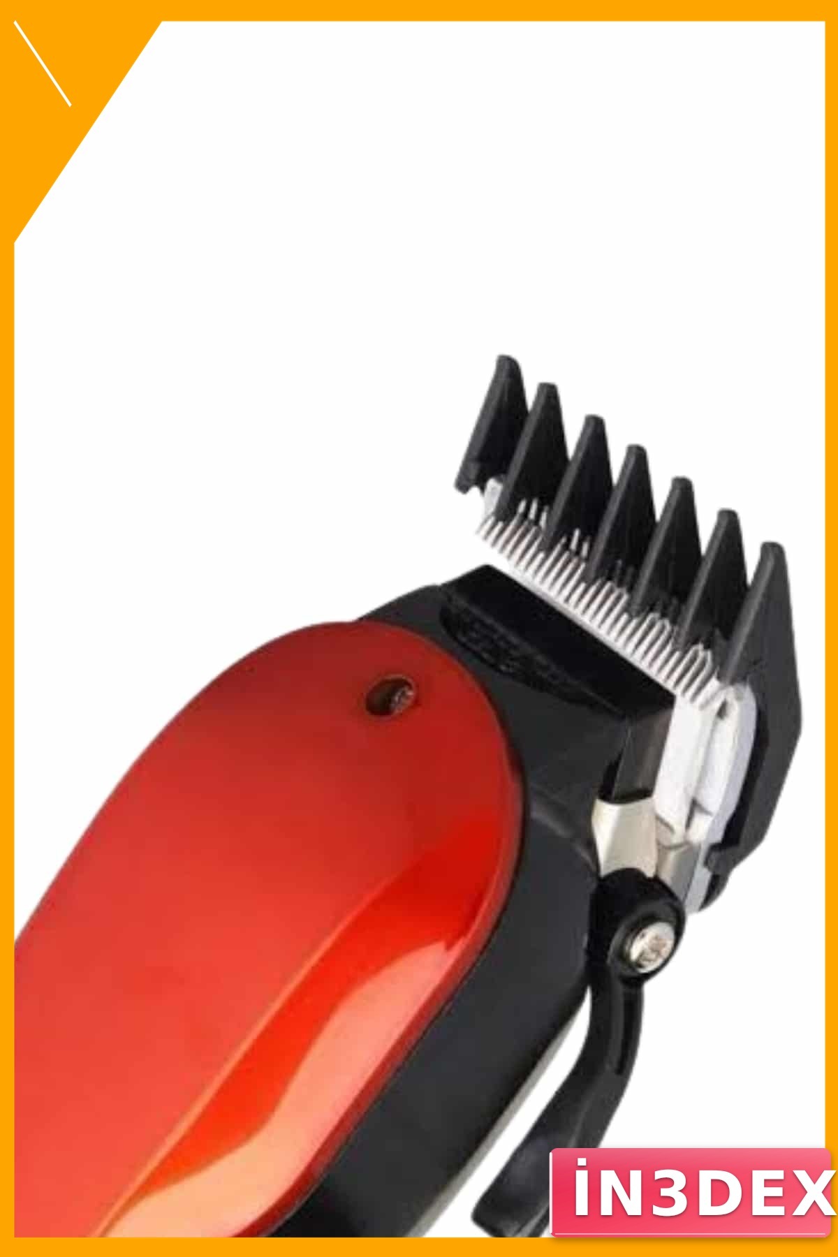 Lazer Öncesi Kısaltma Tıraş Makinesi Paslanmaz Çelik Unisex