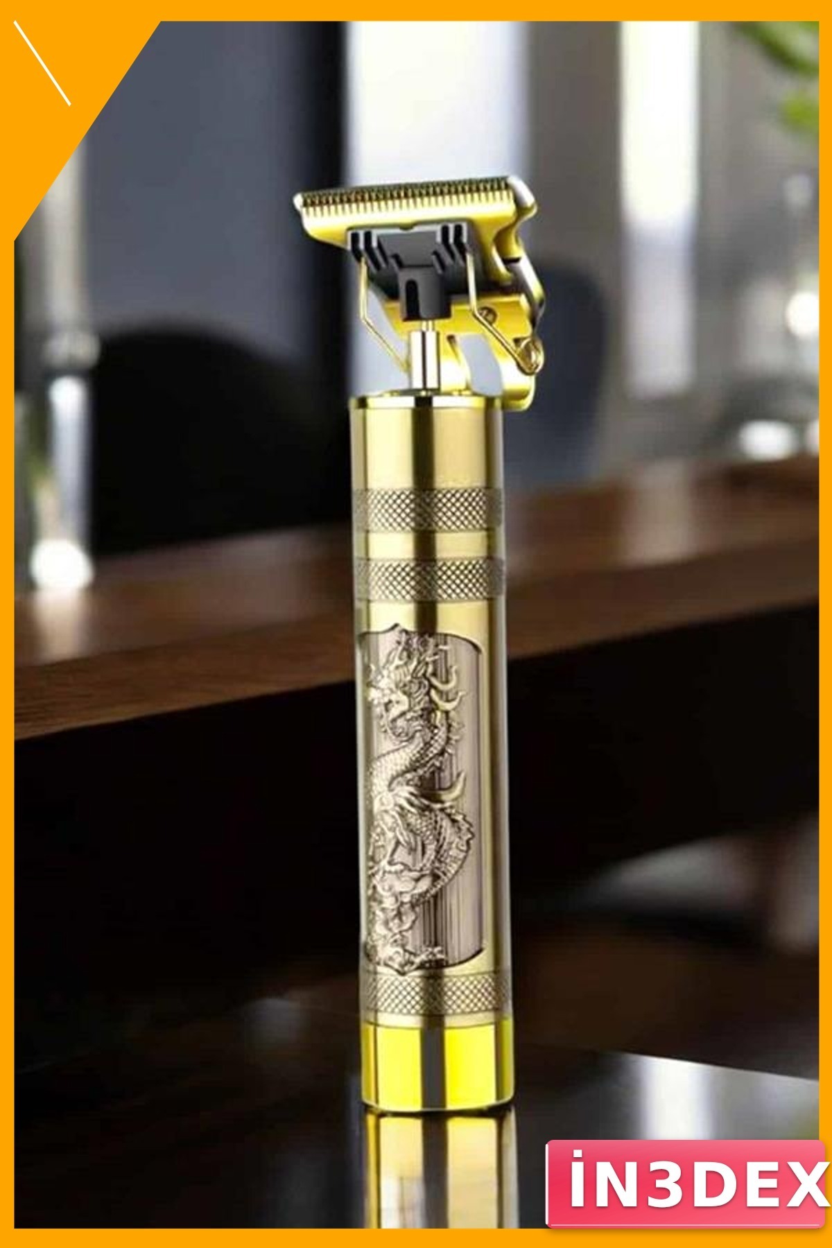 Şarj Edilebilir Profesyonel Saç Sakal Tıraş Makinesi 1400mAh