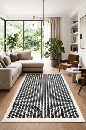 Chiliai Home Regard Makinede Yıkanabilir Kaymaz Taban Leke Tutmaz Dijital Sal...